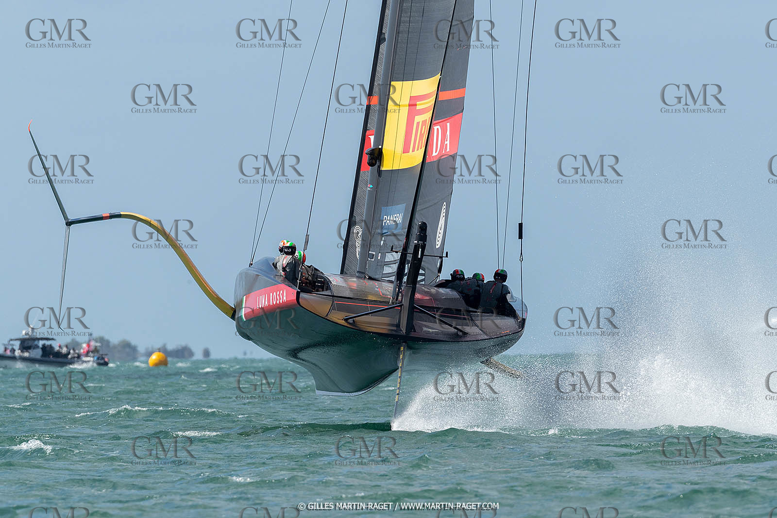 YACHTING - NZL - AMCUP