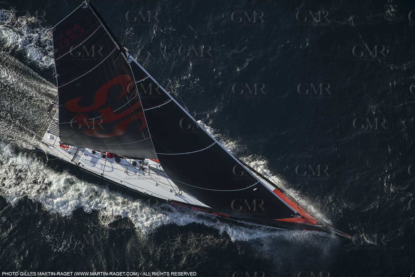 24 mars 2016   Marseille (FRA,13), SFS II (skipper Lionel Péan), last training before Marseille Sailing Week