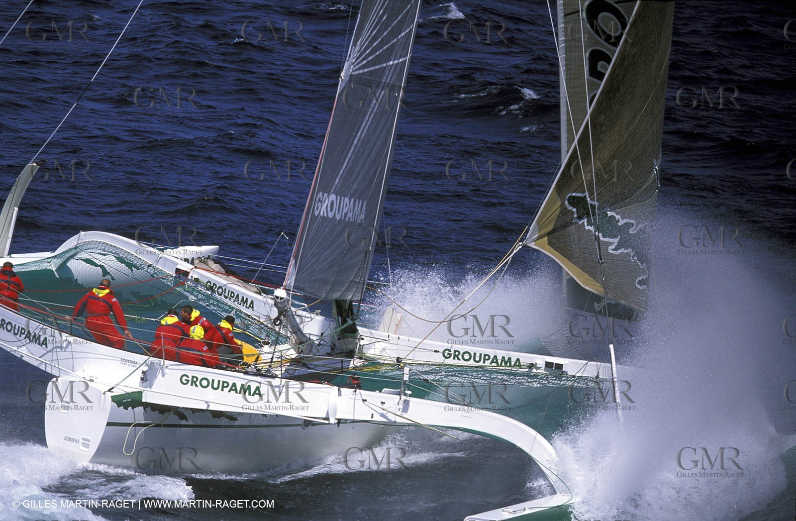 2003 ORMA Multihulls Championship - Lorient Grand Prix