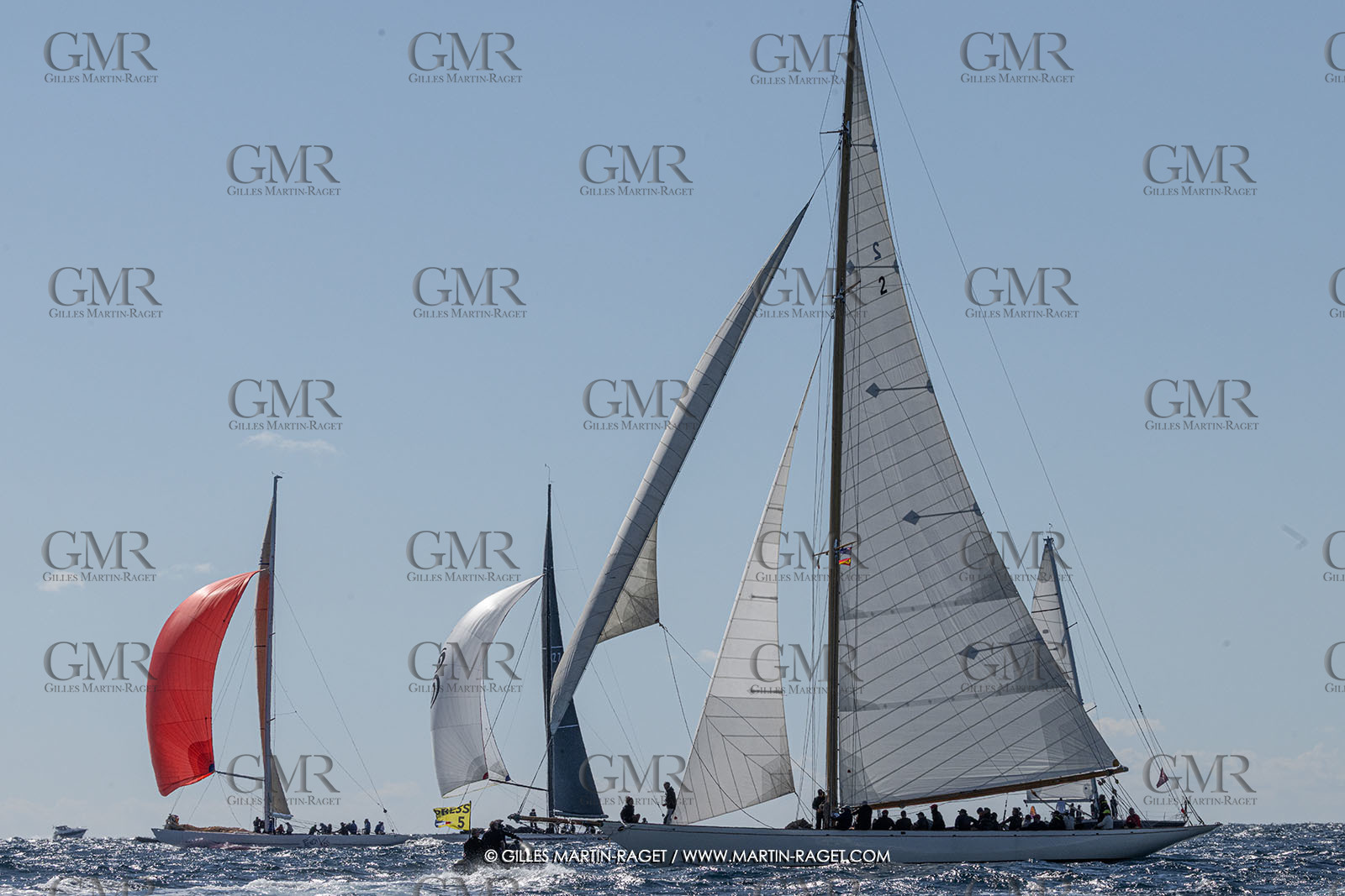 24 09 2025, Cannes (FRA), Régates Royales 2025, Race Day 3