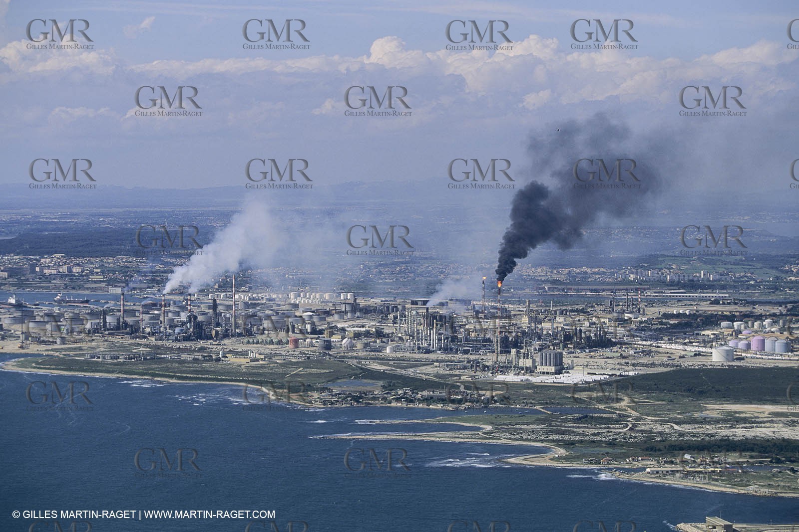 France, Provence, Golfe de Fos