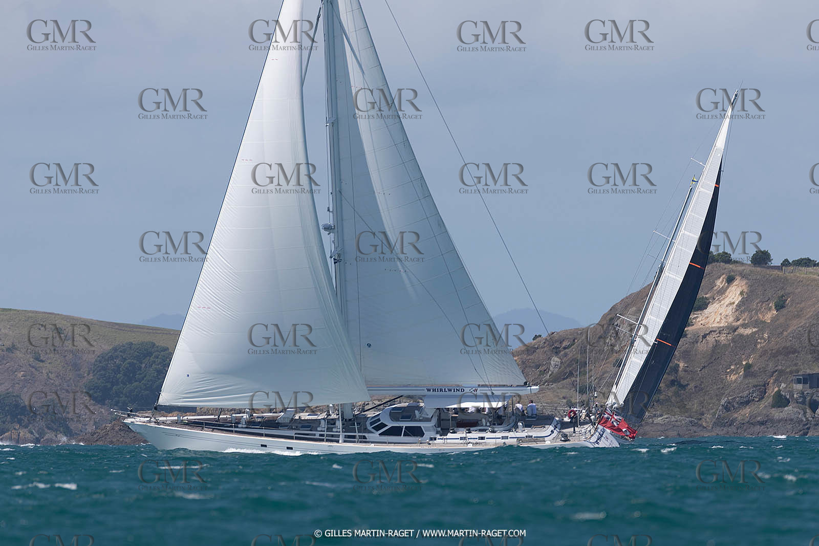 24 02 2021, Auckland (NZL), Mastercard Superyacht Regatta