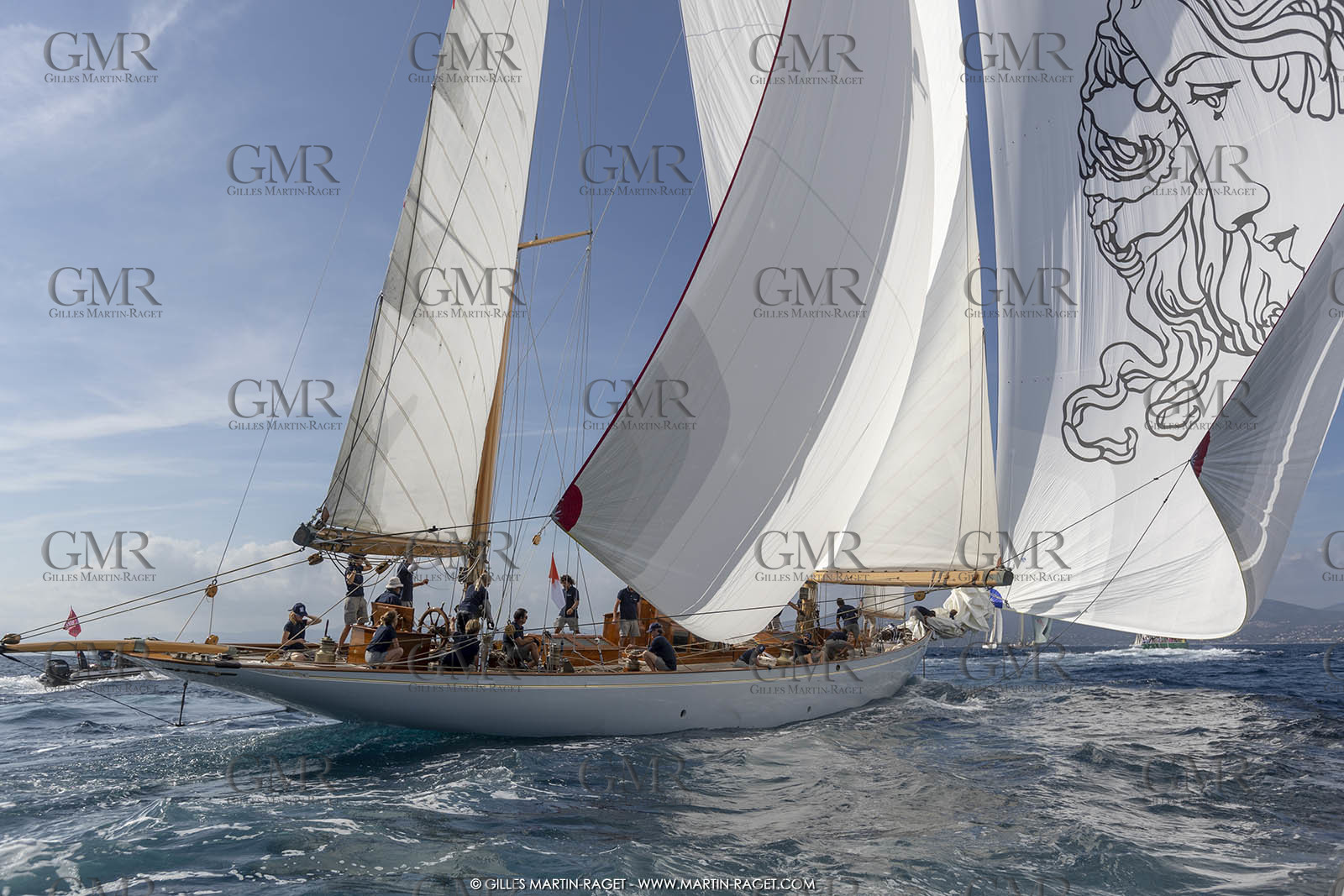 01 10 2019, Saint-Tropez (FRA,83), Les Voiles de Saint-Tropez 2019, day 2