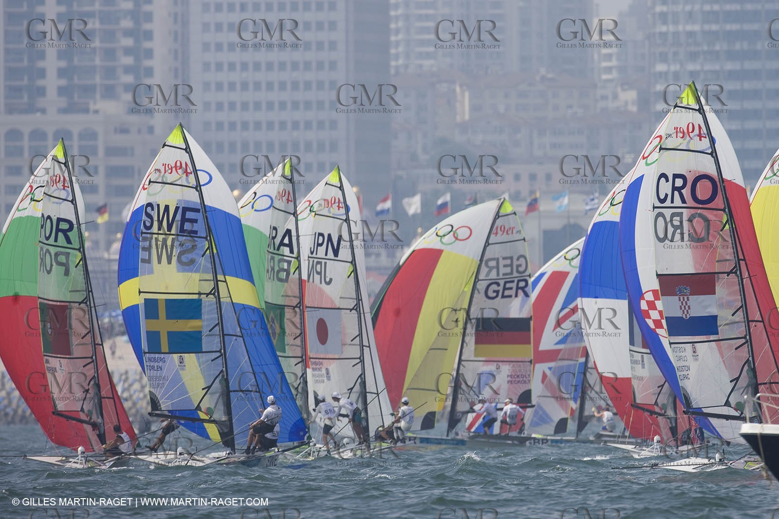 10 08 2008 - Qingdao (CHN) - 2008 Olympic games - Day 2