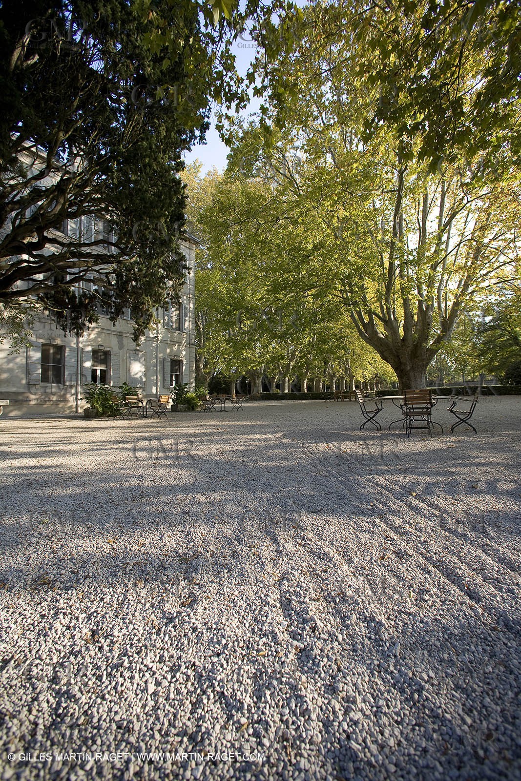 28 10 2007 - St Rémy de Provence (FRA,13) - Chateau des Alpilles
