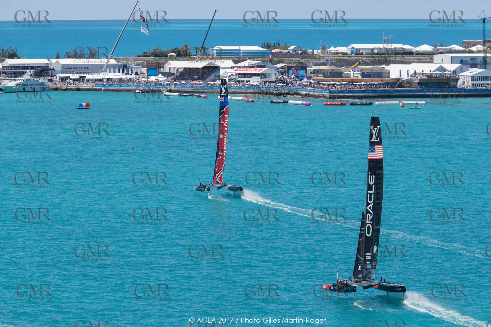 25 06 2017 - Bermuda (BDA) - 35th America's Cup 2017 - 35th America's Cup 2017 Presented by Louis Vuitton