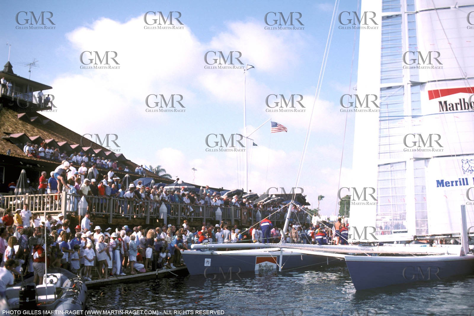 America's Cup, San Diego 1988, Stars and Stripes 88