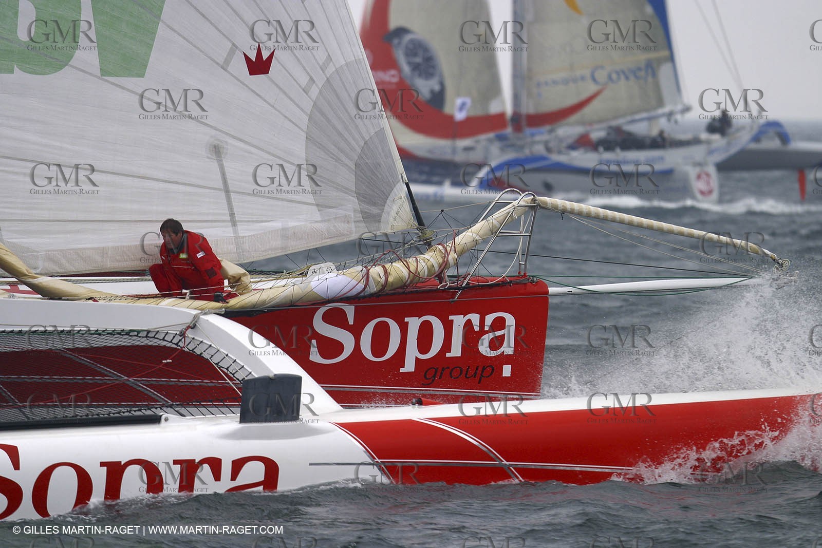 Championnat ORMA des Multicoques 2004 - Grand Prix de La Trinité Sur Mer
