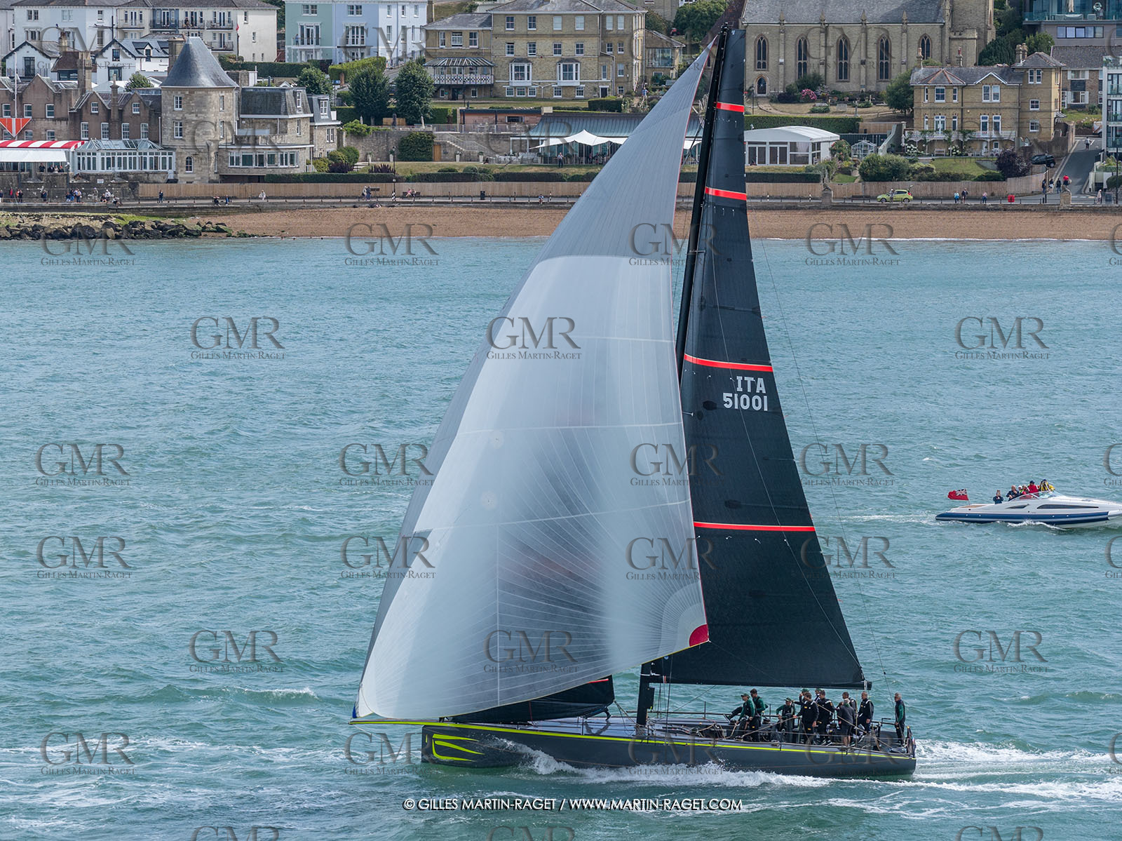 22 07 2025, Cowes (UK, IOW), Admiral's Cup 2025, Inshore Races 1 & 2,