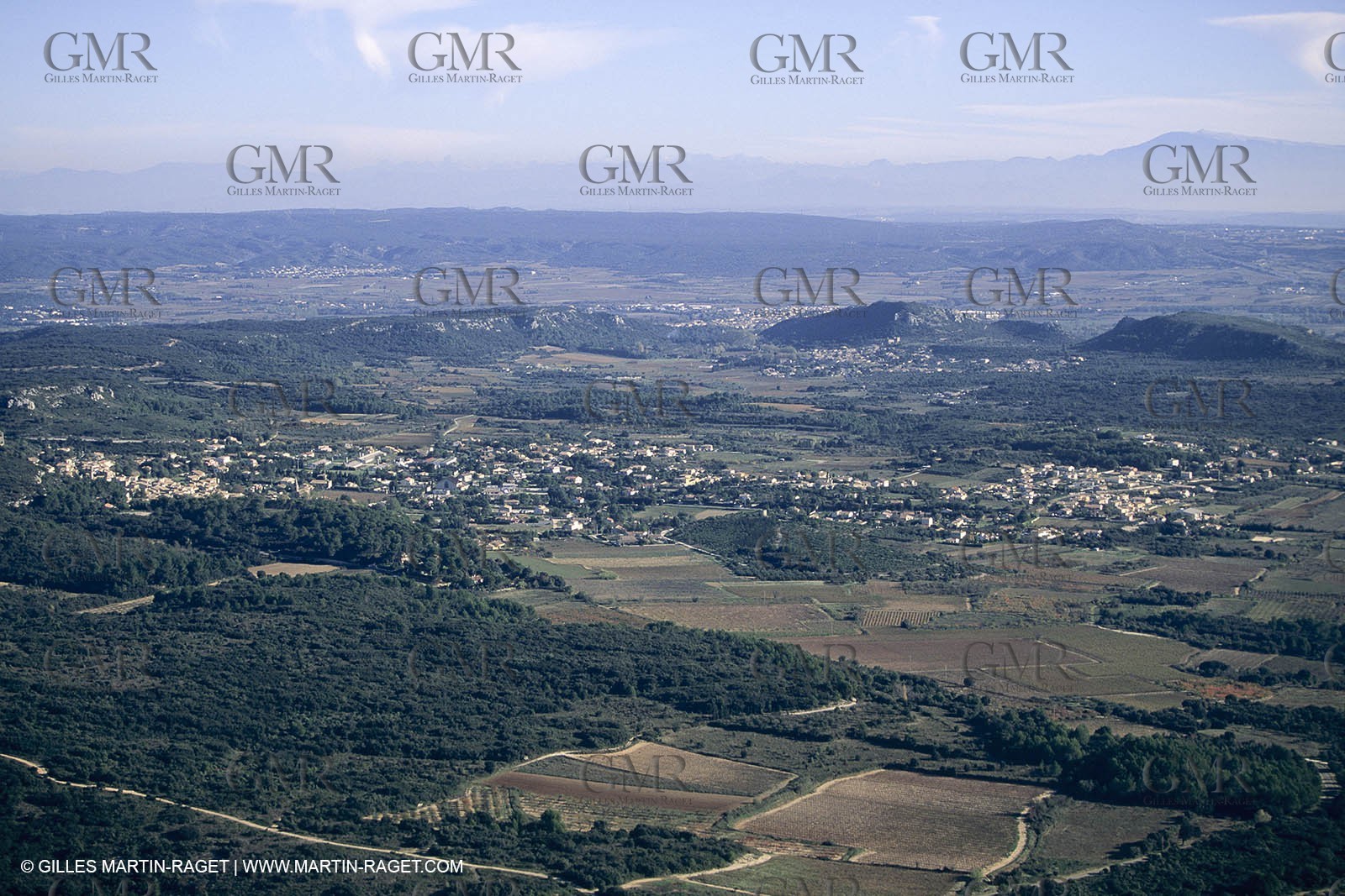 Paysages de Nîmes Métropole (FRA,30) - La Garrigue