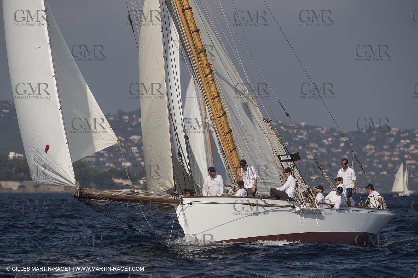 02 10 2014, Saint-Tropez (FRA,83), Voiles de Saint-Tropez 2014, Day 4, flotte des classiques   Classic fleet