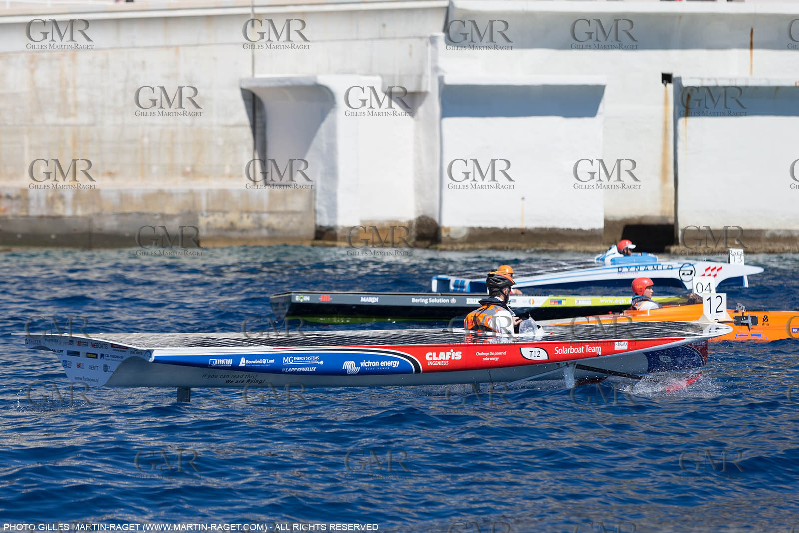 15 07 2016, Monaco, Yacht Club de Monaco, Solar Boats Challenge 2016