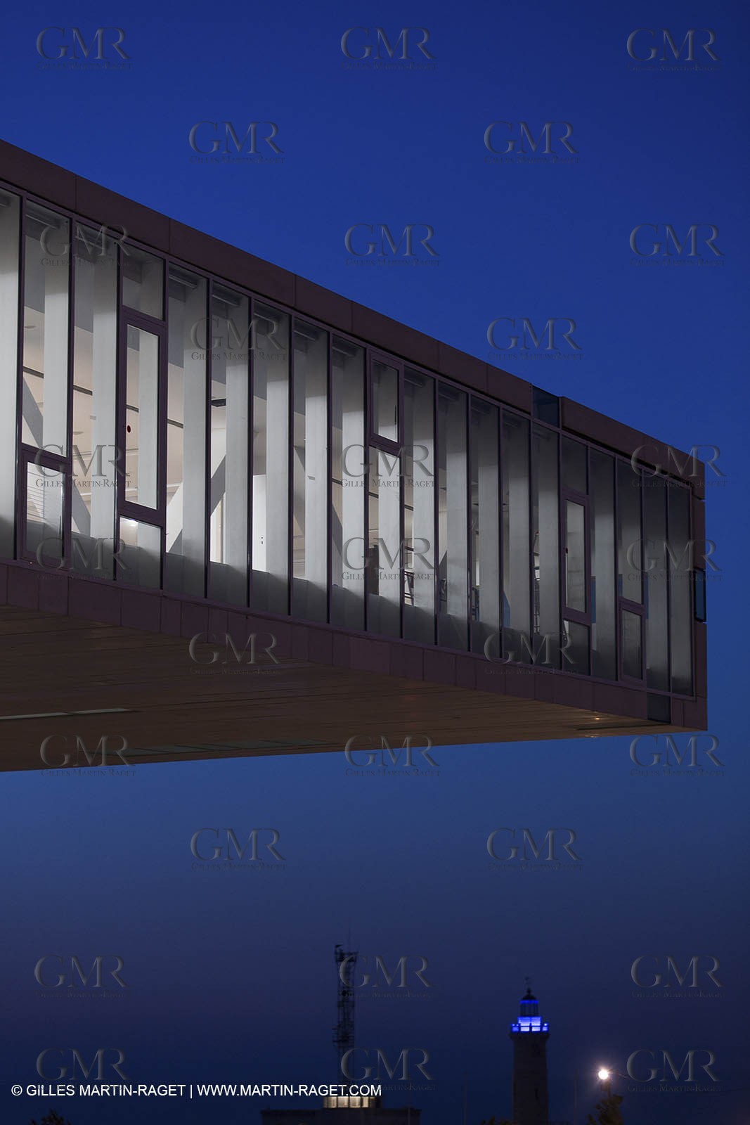 02 02 2013- Marseille (FRA,13) - Site du J4, Villa Méditerranée