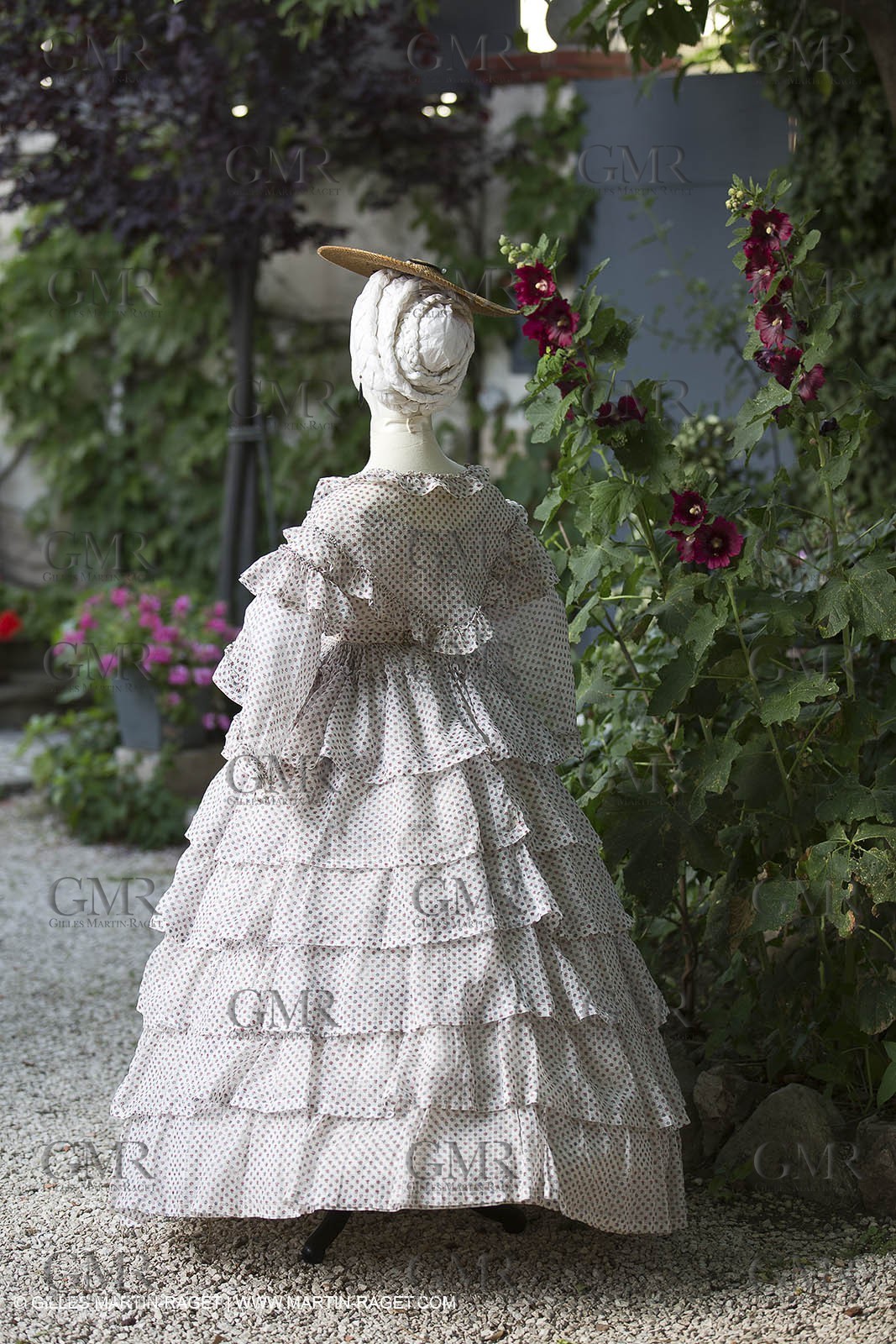 06 07 2012, Toulon (FRA,83), Villa Rozemaine, exhibition 'Fashion Dresses