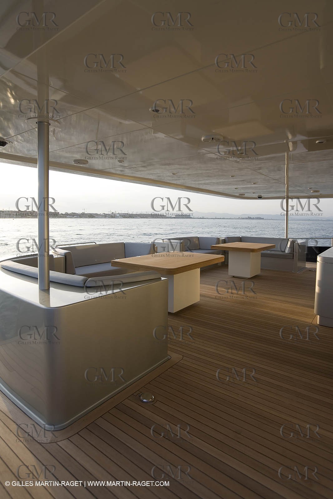 11 06 2007 - Valencia (Spain) - Super Yacht Catamaran Bradley, Gilles Vaton design built by H2X in la Ciotat (France)