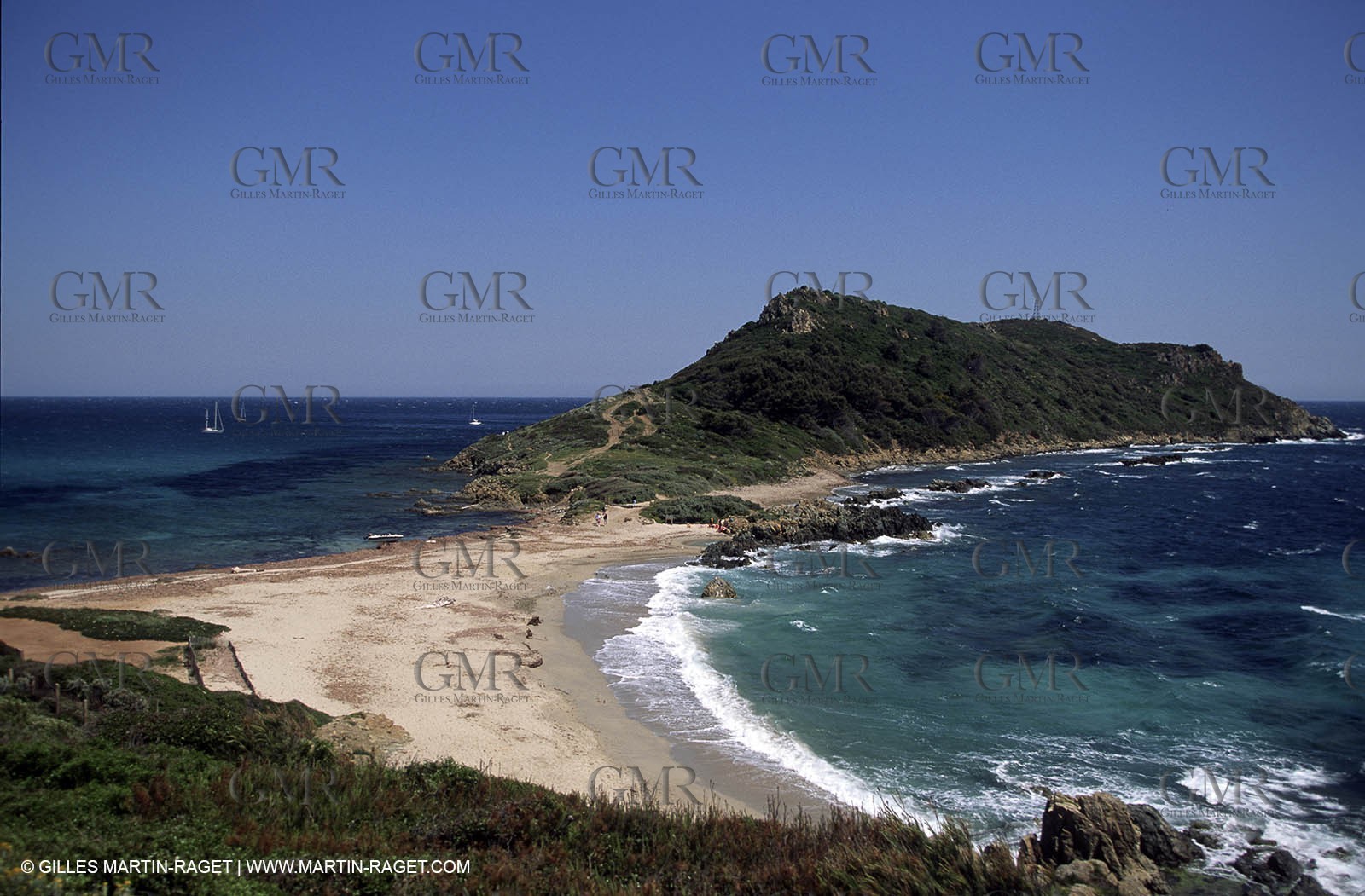 Taillat Cape, near Saint tropez