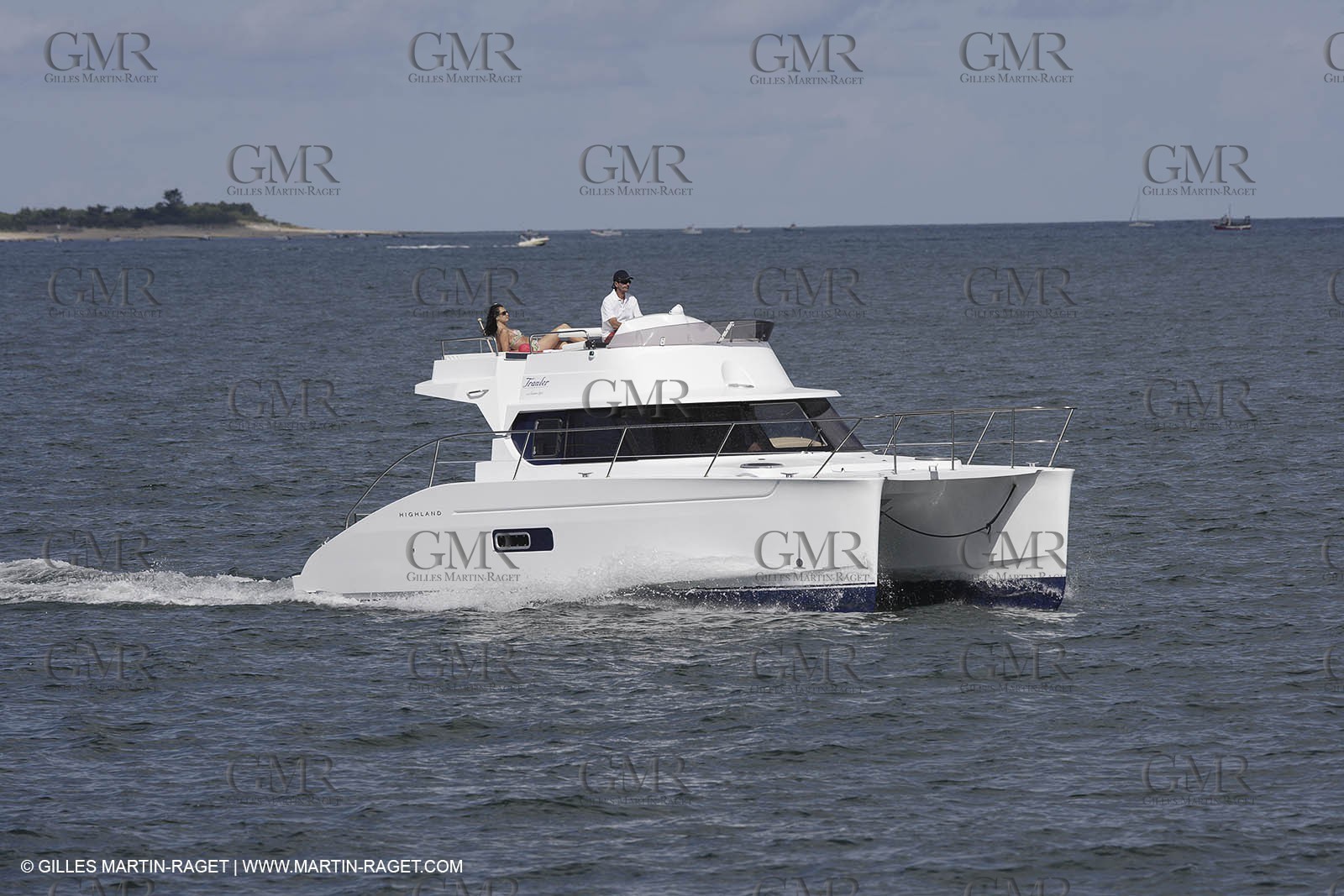 23 07 07 - La Rochelle - Chantier Fountaine Pajot - Highland