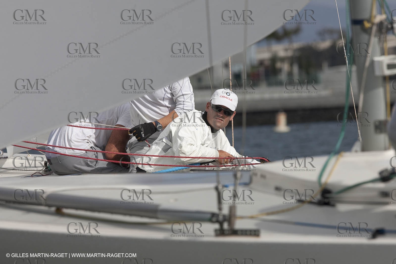 13 10 2009 - San Diego (USA, CA) - 33rd America's Cup - BMW ORACLE Racing - Match Racing training