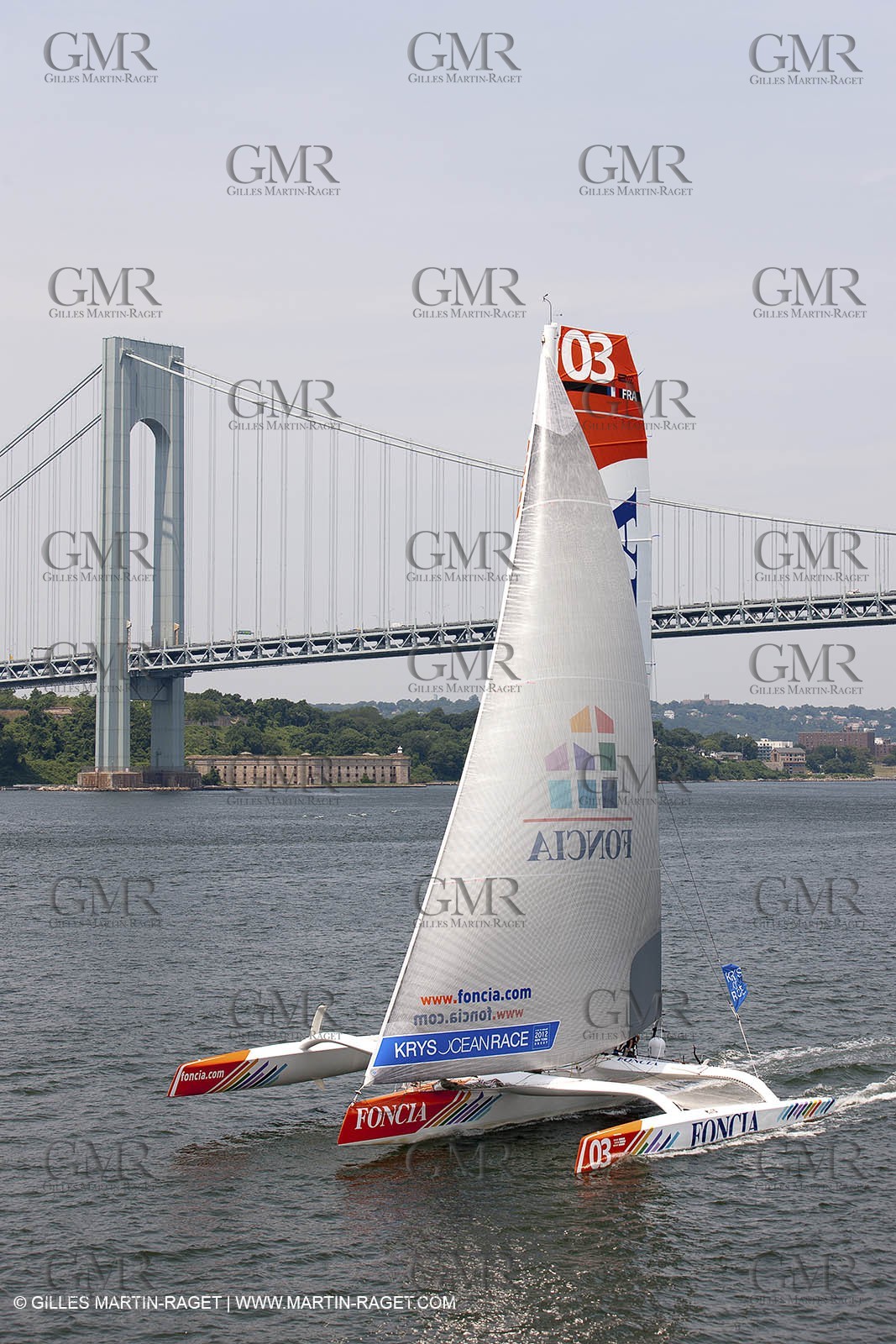 07 07 2012 - New York (USA) - Ocean Krys Race - Start