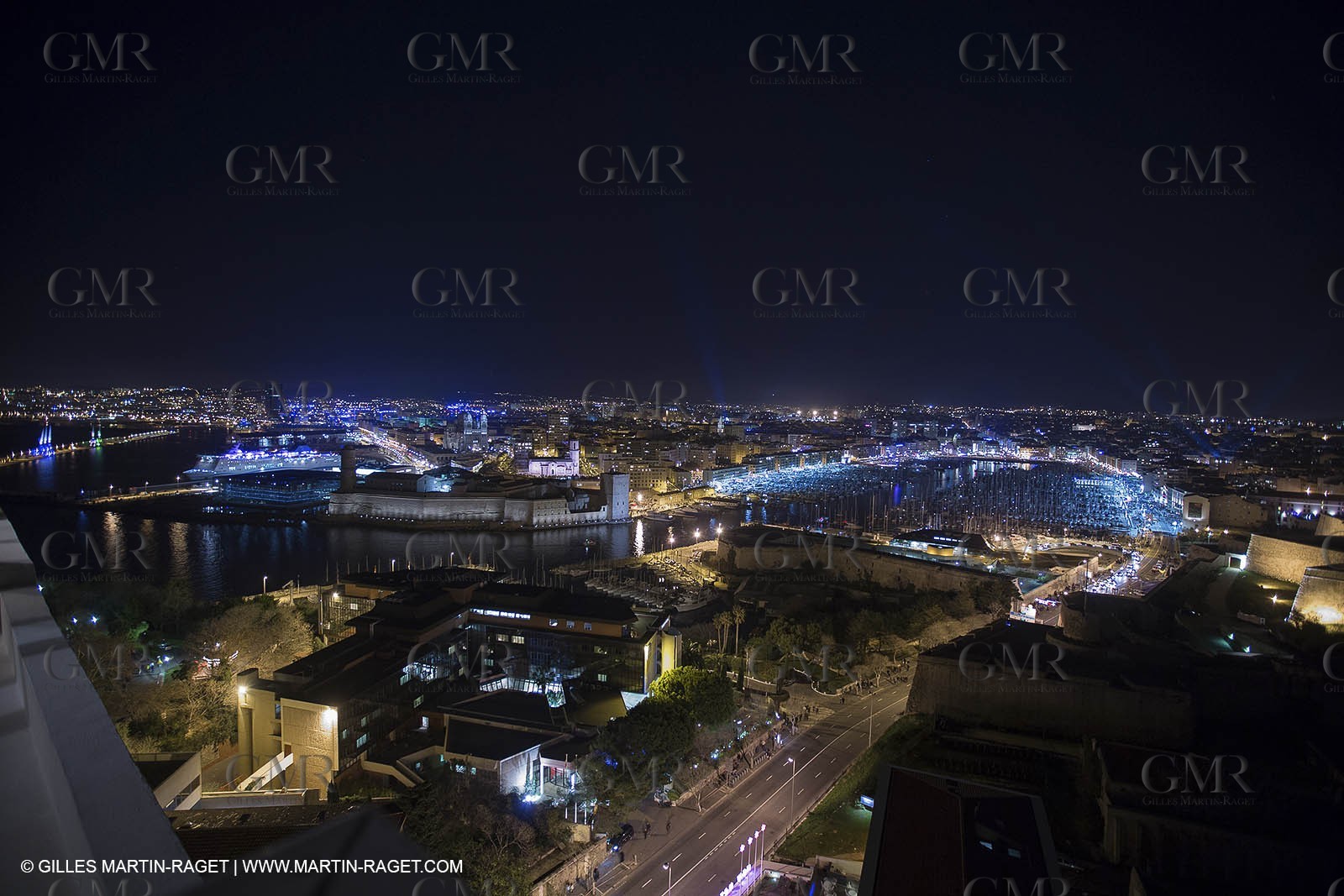 12 01 2013, Marseille (FRA,13), Marseille European Capital of Culture, Opening
