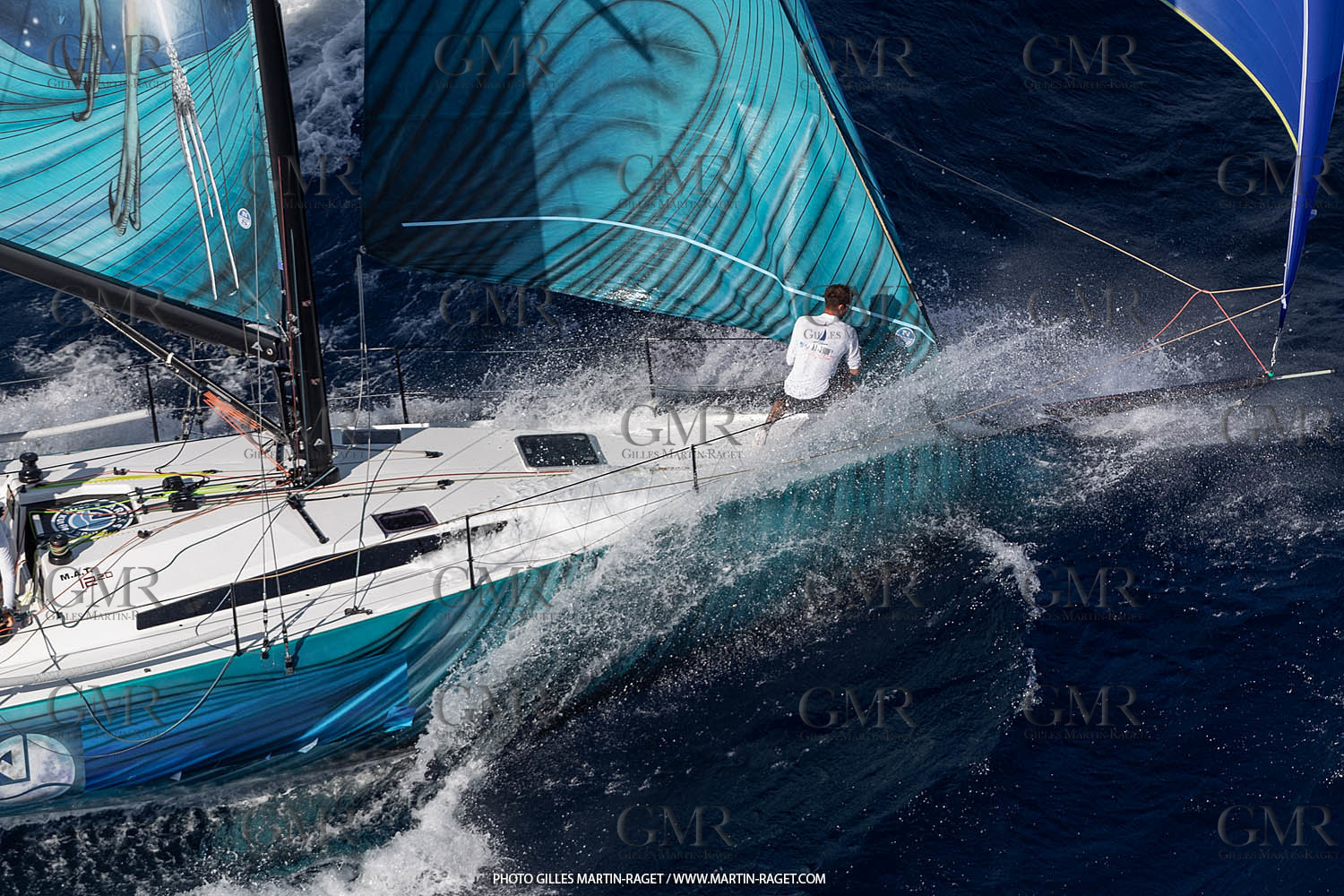 03 10 2023, Saint-Tropez (FRA,83), Les Voiles de Saint-Tropez 2023, Race Day 3