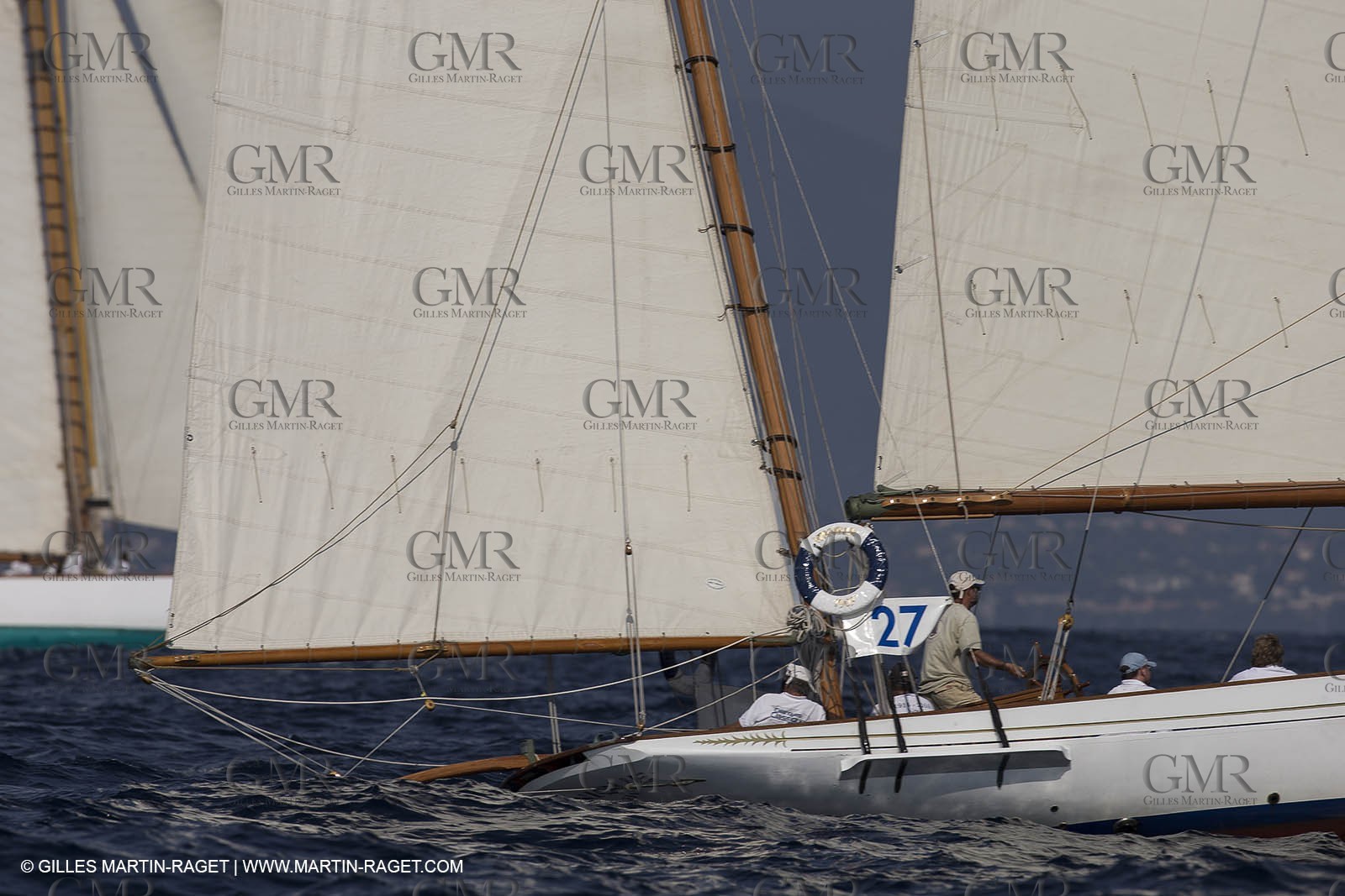 02 10 2014, Saint-Tropez (FRA,83), Voiles de Saint-Tropez 2014, Day 4, flotte des classiques   Classic fleet
