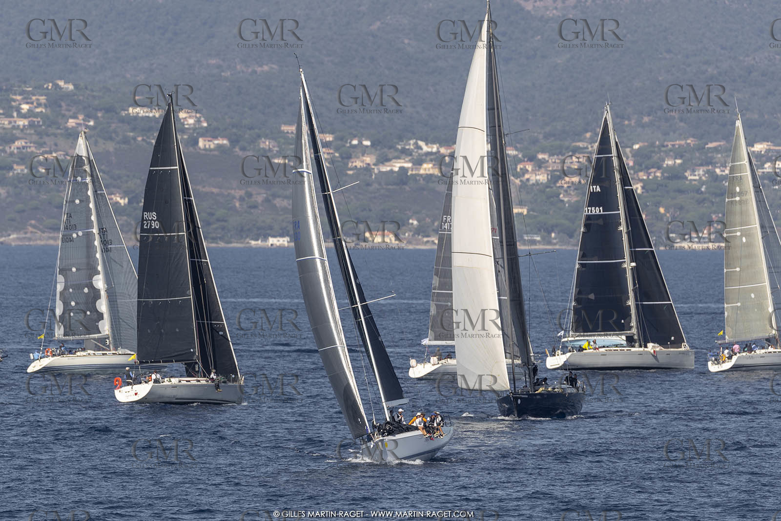 06 10 2019, Saint-Tropez (FRA,83), Les Voiles de Saint-Tropez 2019, day 6