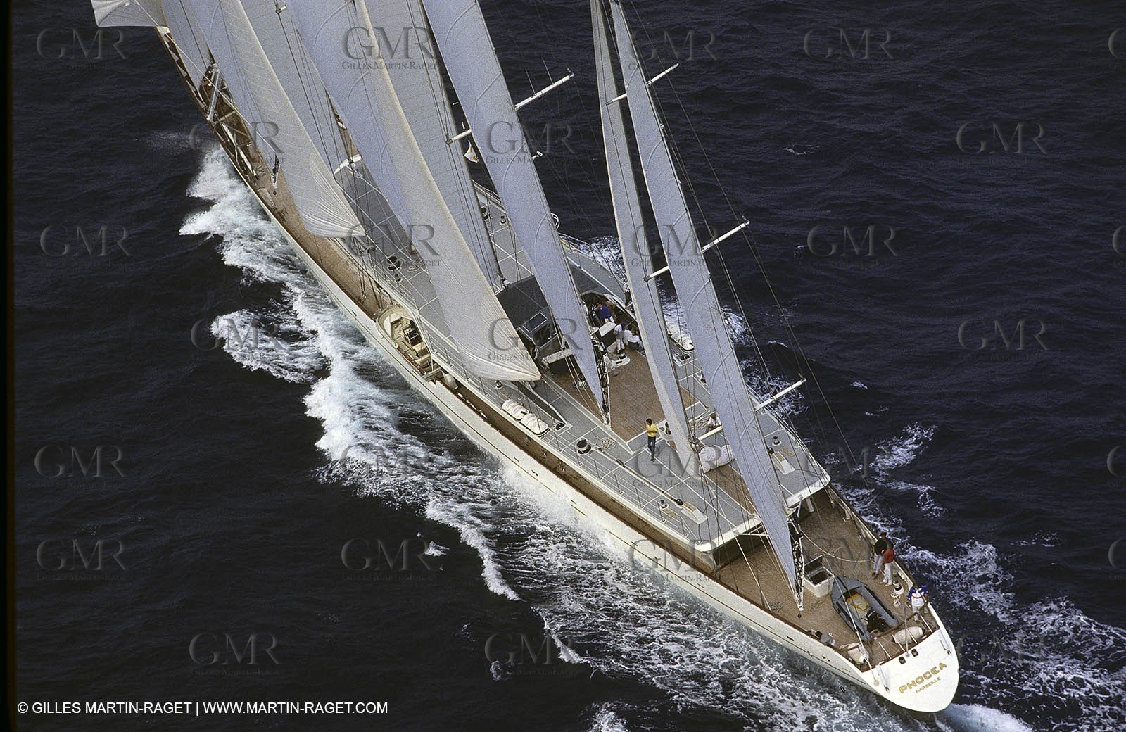 Sailing, Super Yachts, Club Méditerrannée, Phocea