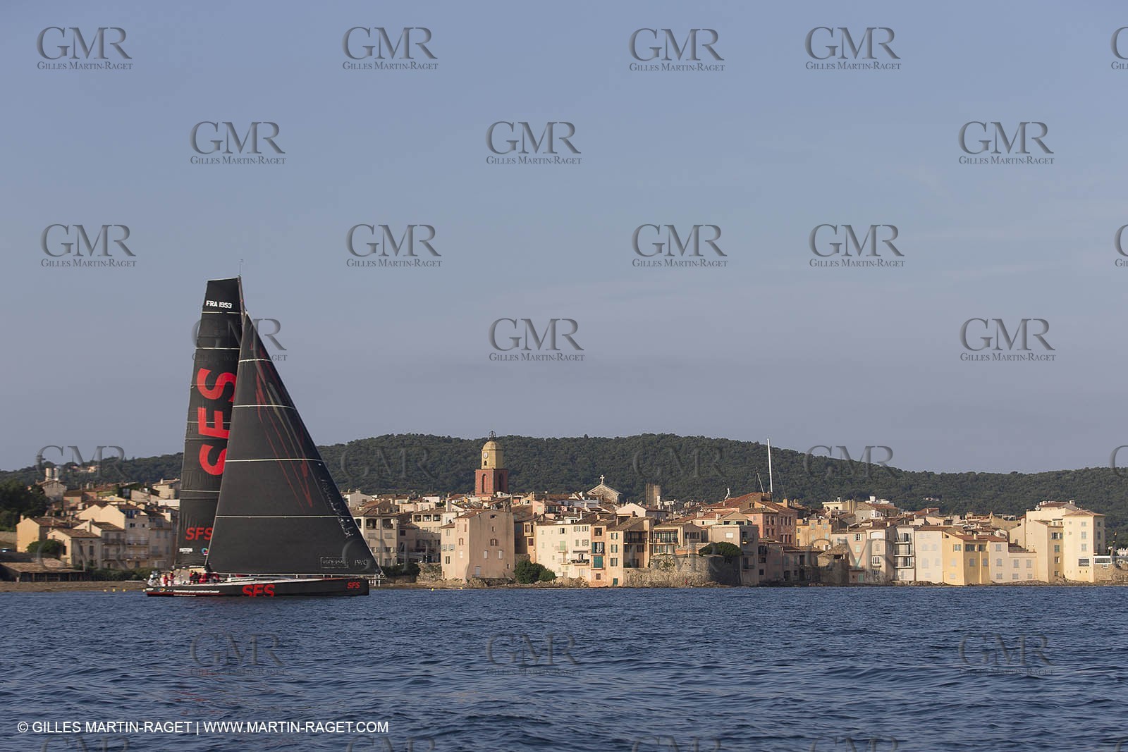 21 03 2015, Saint Tropez (FRA,83), 900 Nautiques de Saint Tropez by SFS, Start