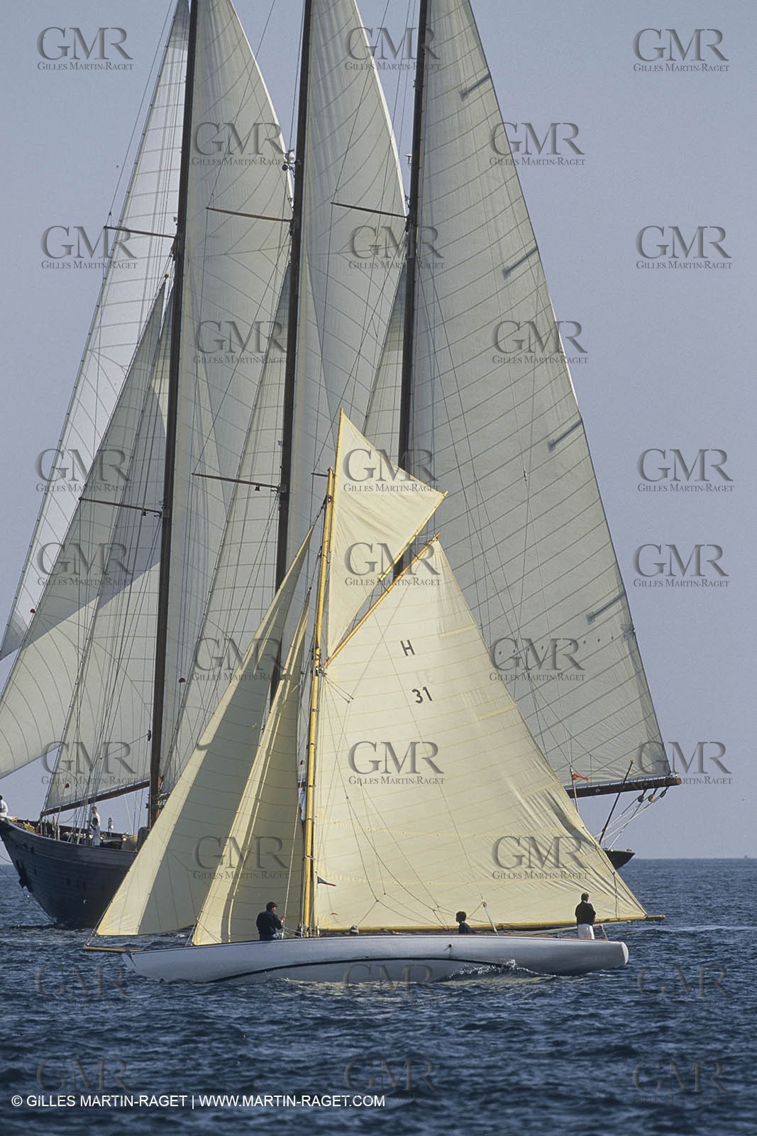 Sailing, Classic yachts (for yacht names check keywords)