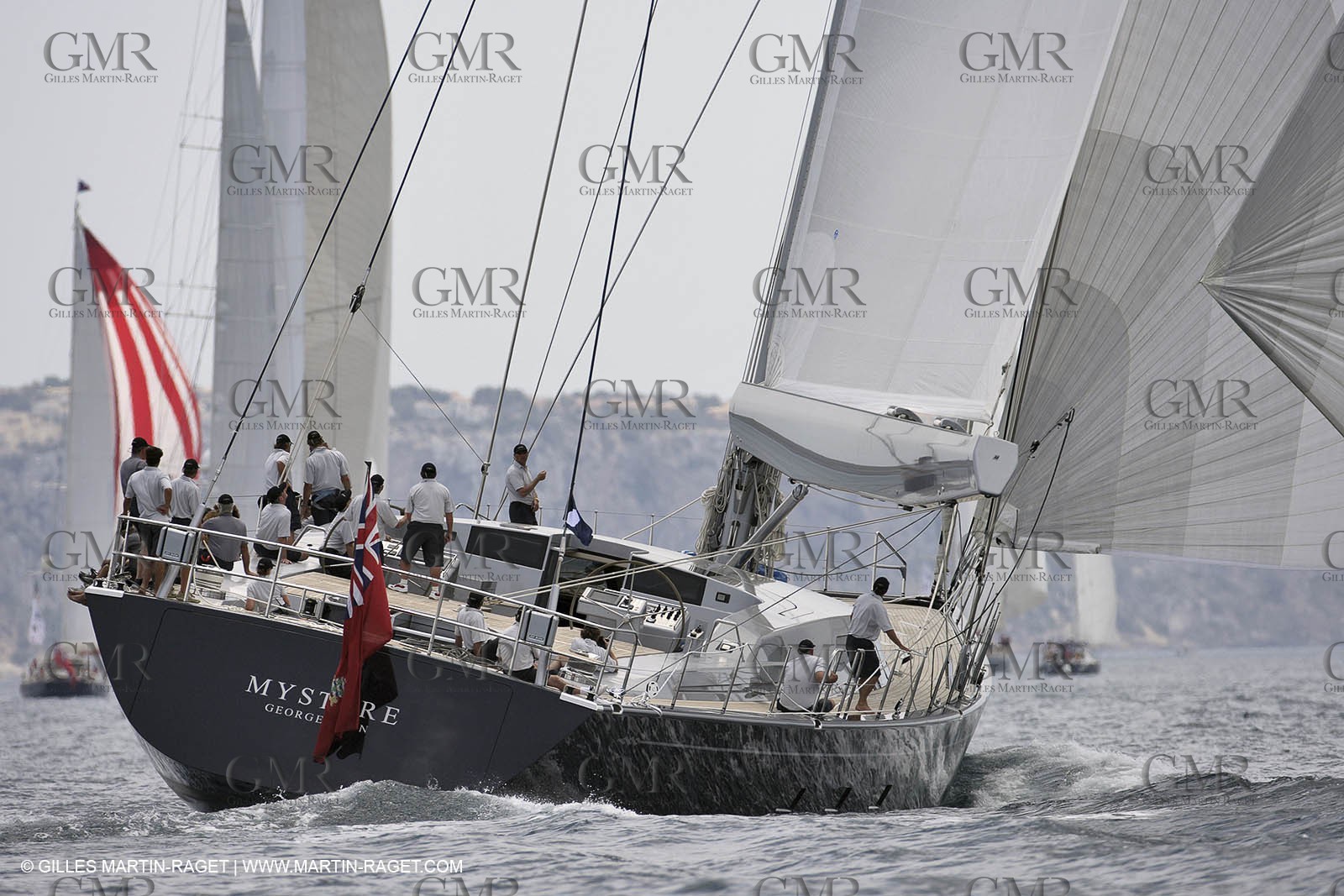 18 08 2007 - Palma de Mallorca (Spain) - The Super Yachts Cup - D2