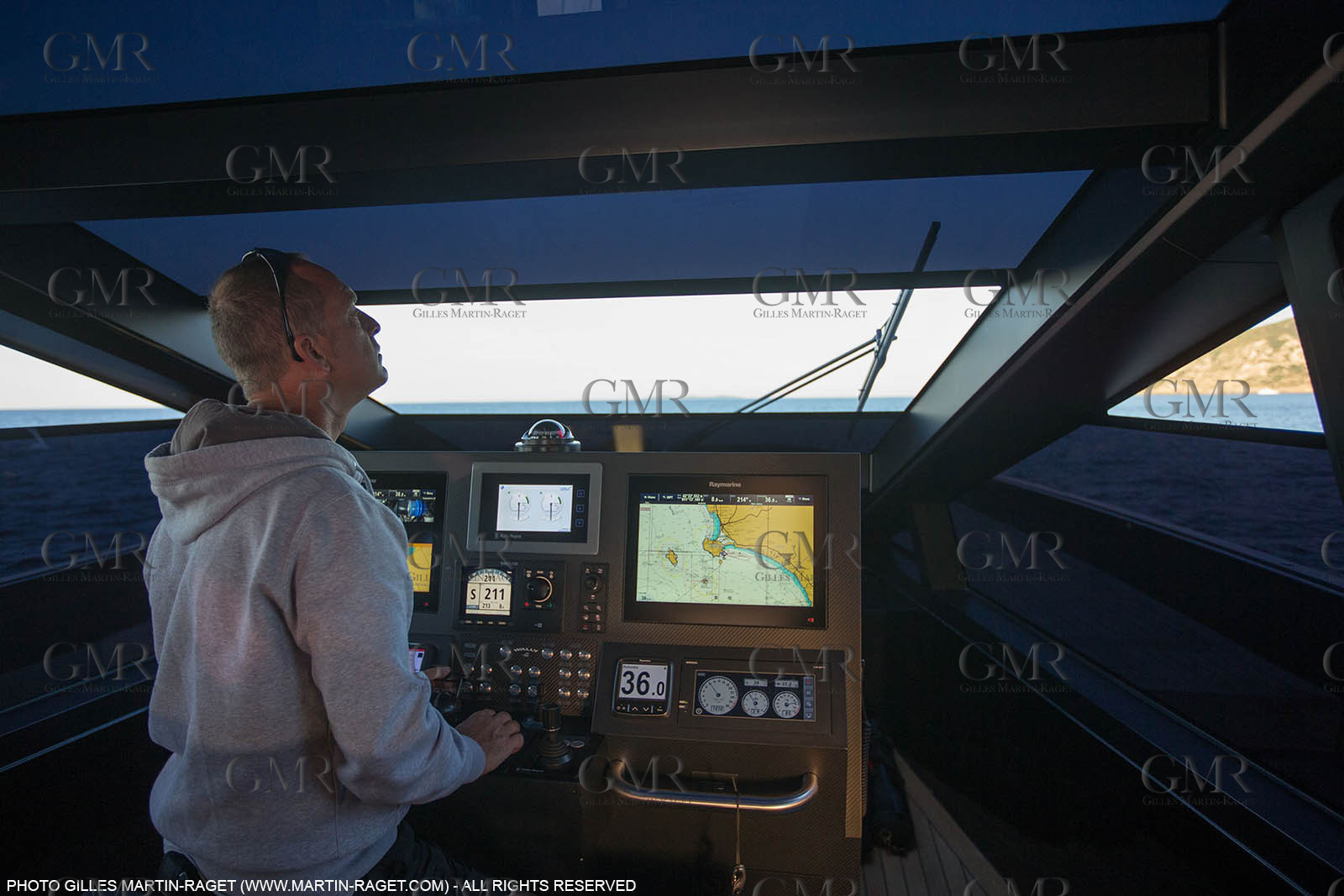 20 07 2016, Cala Galera (ITA), WallyYachts, Wally Power 75 Checkmate