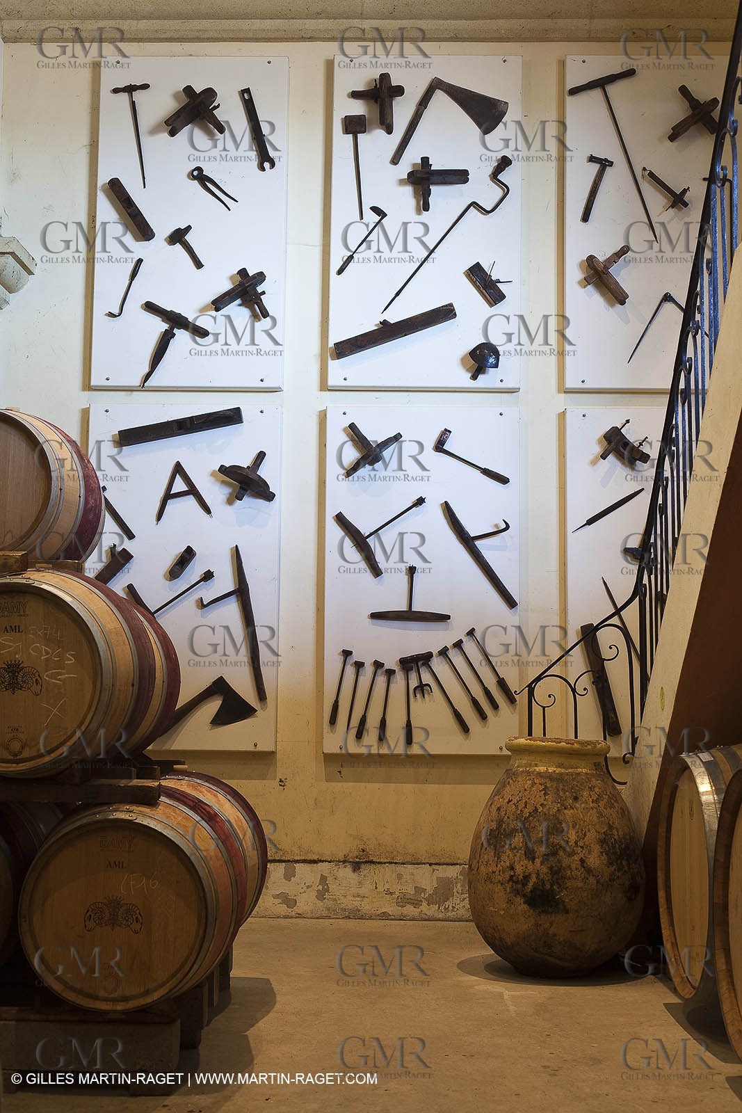 Saint Drézéry (FRA, 34), Domaine de Puech Haut