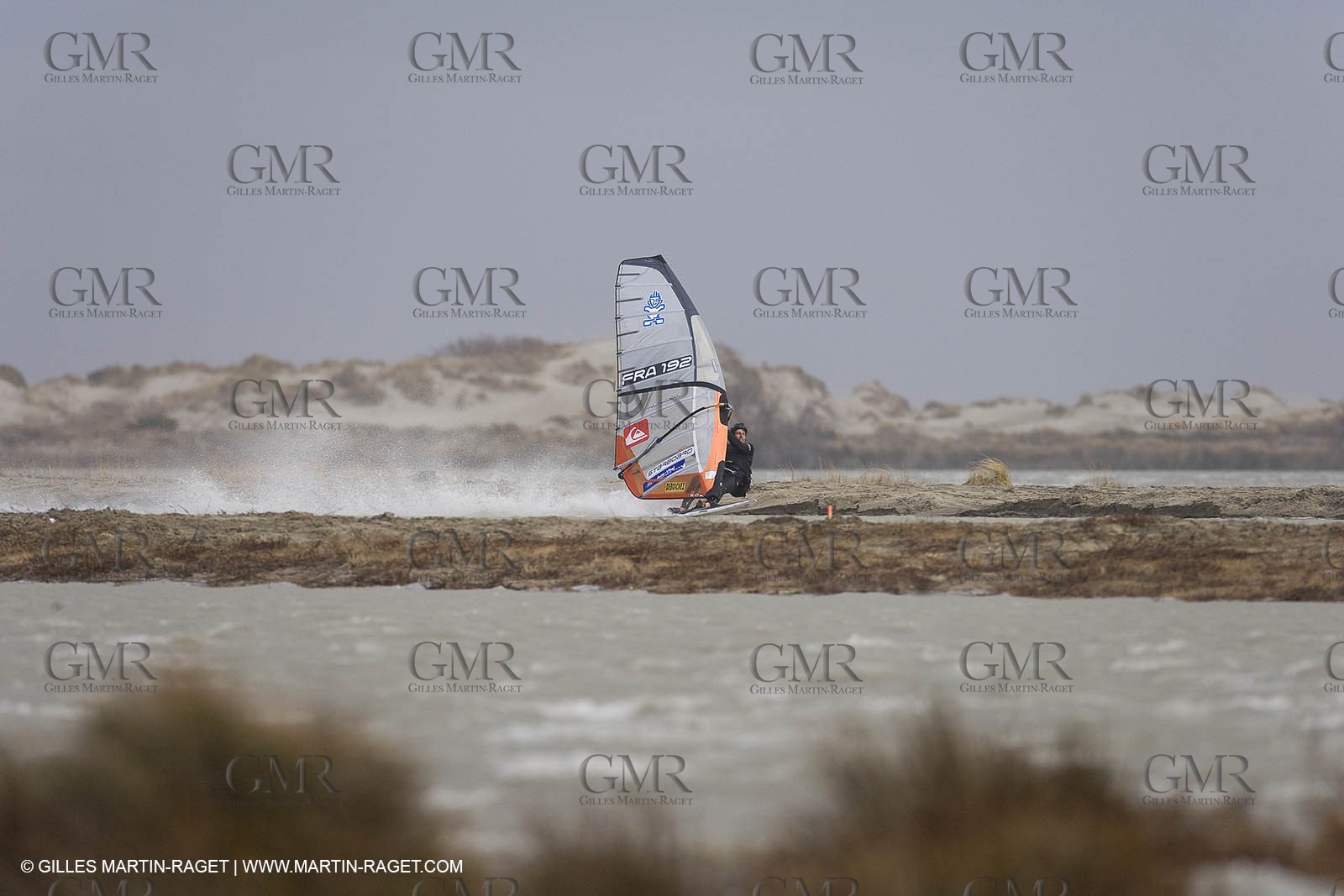 03 01 2008 - Les Saintes Maries de la Mer (FRA, 13) - Masters of Speed - Antoine Albeau