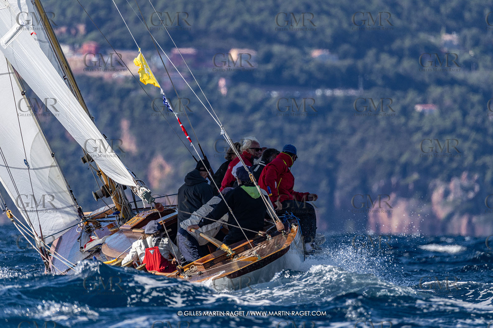 24 09 2025, Cannes (FRA), Régates Royales 2025, Race Day 3