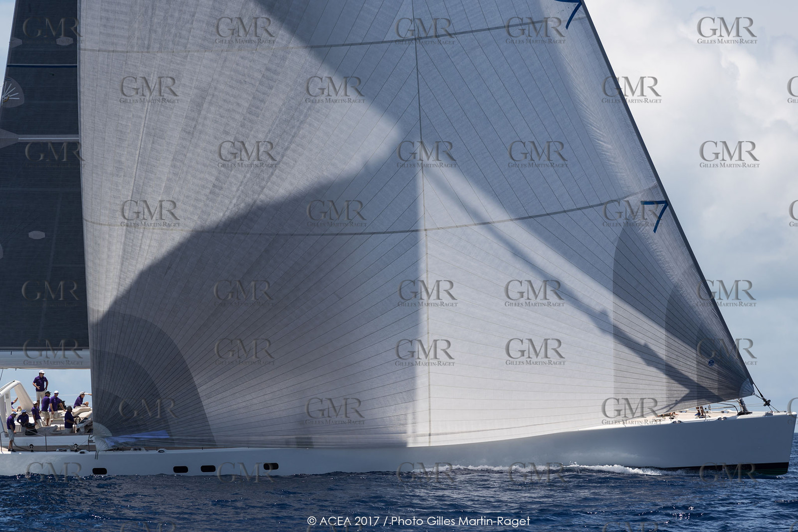 13 06 2017 - Bermuda (BDA) - 35th America's Cup Bermuda 2017 - Super Yachts and Red Bull Youth America's Cup regattas