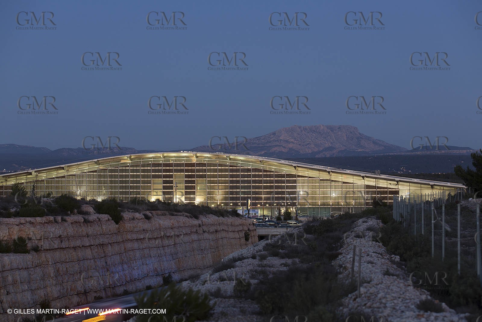 28 01 2013, Aix en Provence (FRA,13), High Speed Train Station