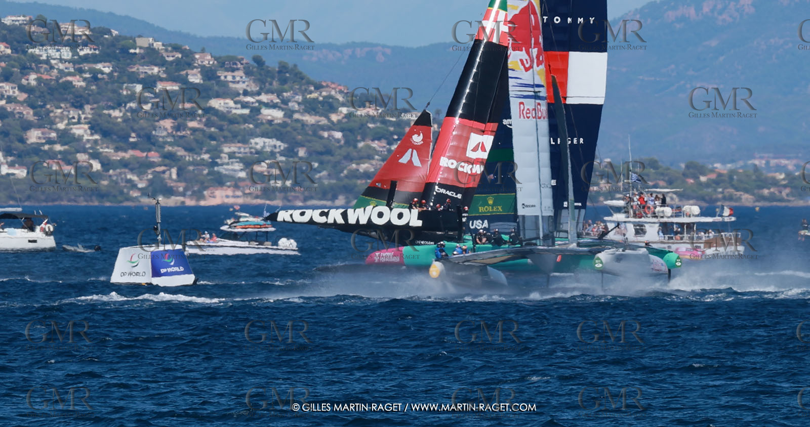 10 09 2025, Saint-Tropez,(FRA), Rockwool SailGP France Saint-Tropez, Race Day 1