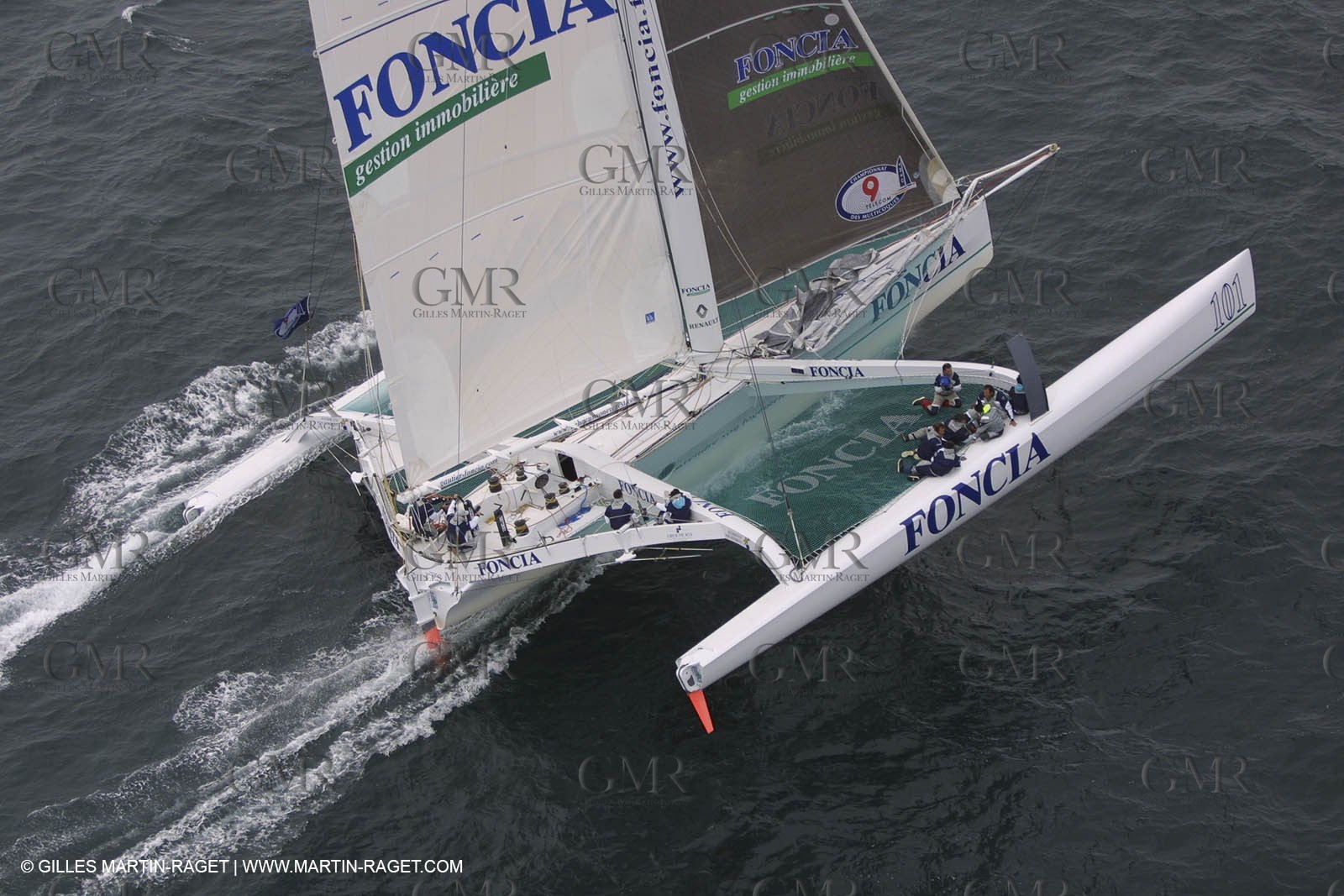 2002 ORMA Multihulls Championship - Lorient Grand Prix