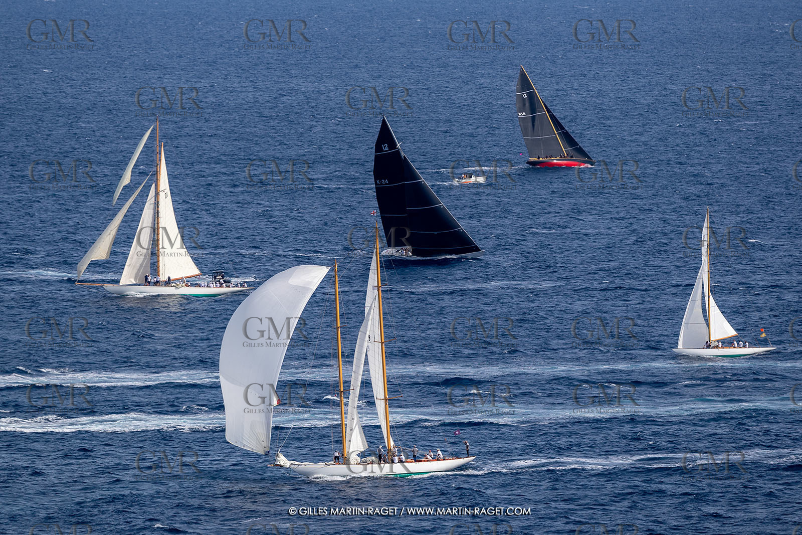 1 10 2024, Saint-Tropez (FRA), Les Voiles de Saint-Tropez 2024, Race Day 2
