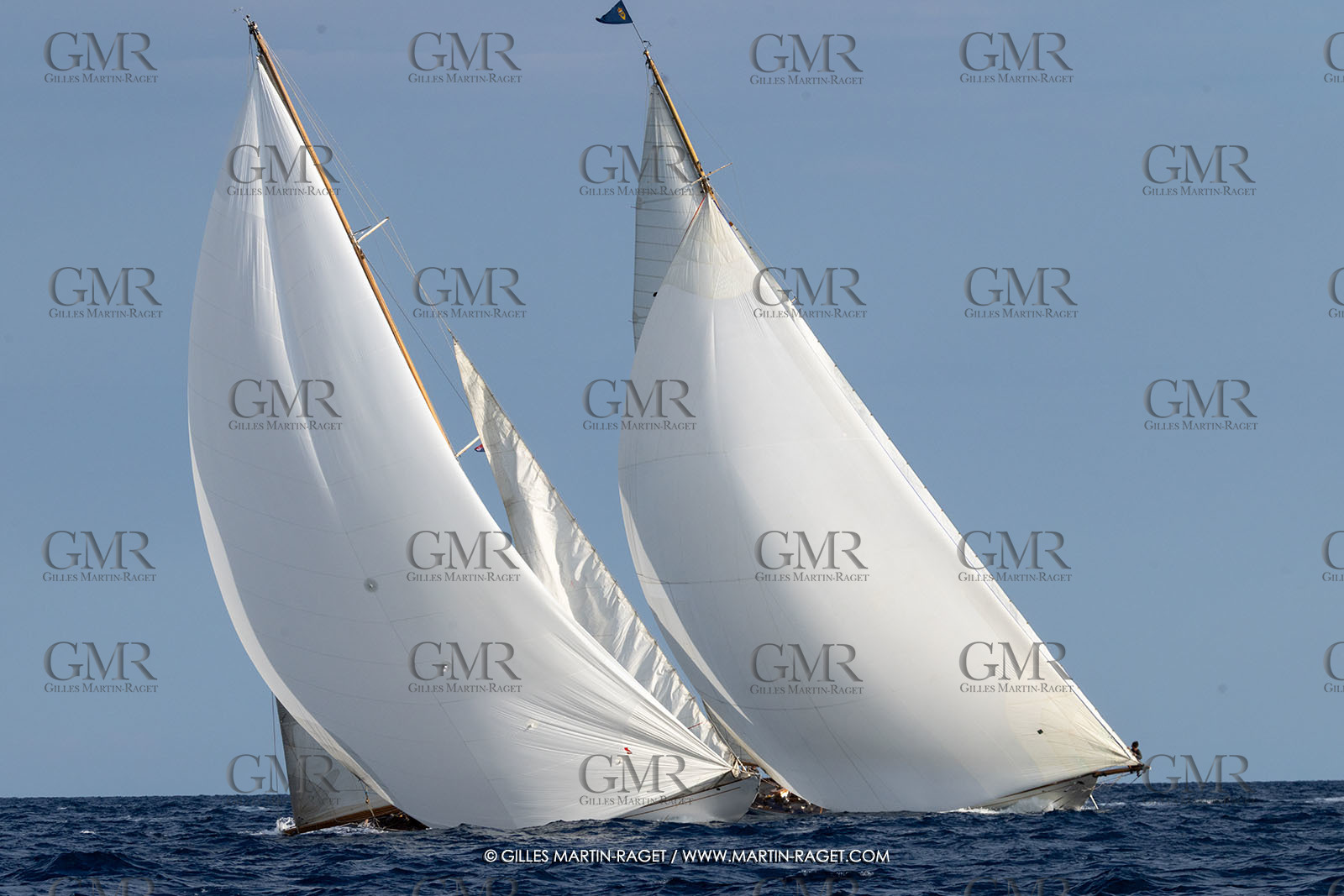 01 10 2025, Saint-Tropez (FRA), Les Voiles de Saint-Tropez 2025, Race Day 3