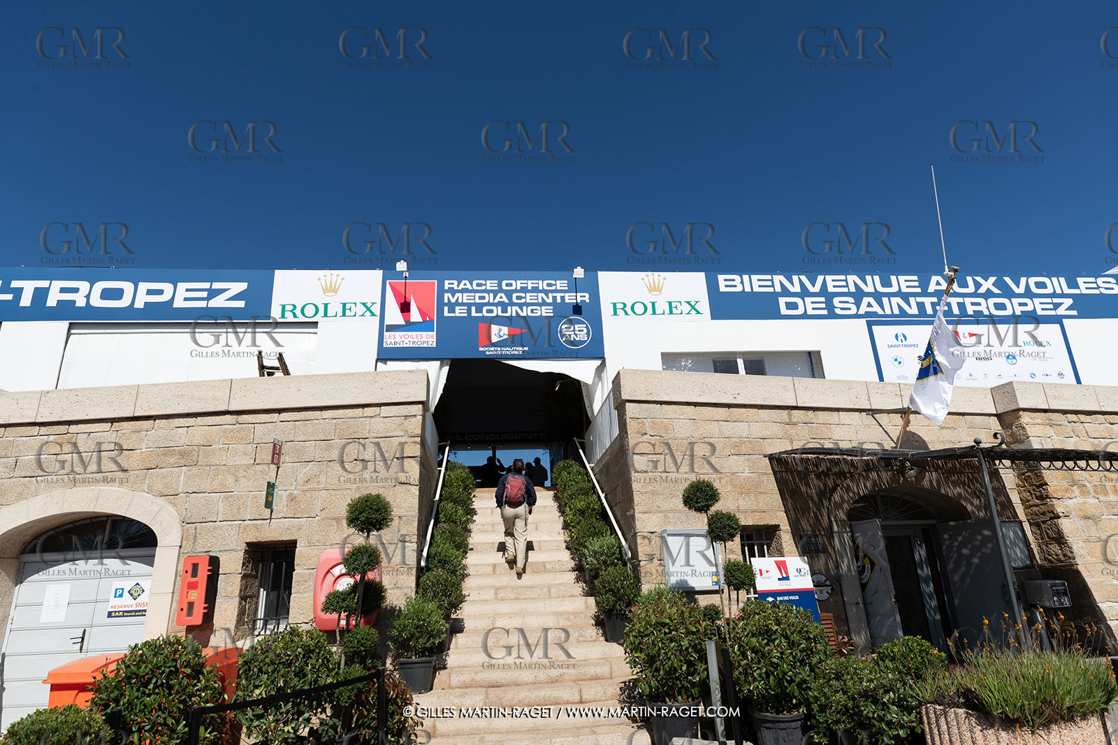 28 09 2024, Saint-Tropez (FRA), Les Voiles de Saint-Tropez 2024, Day 1