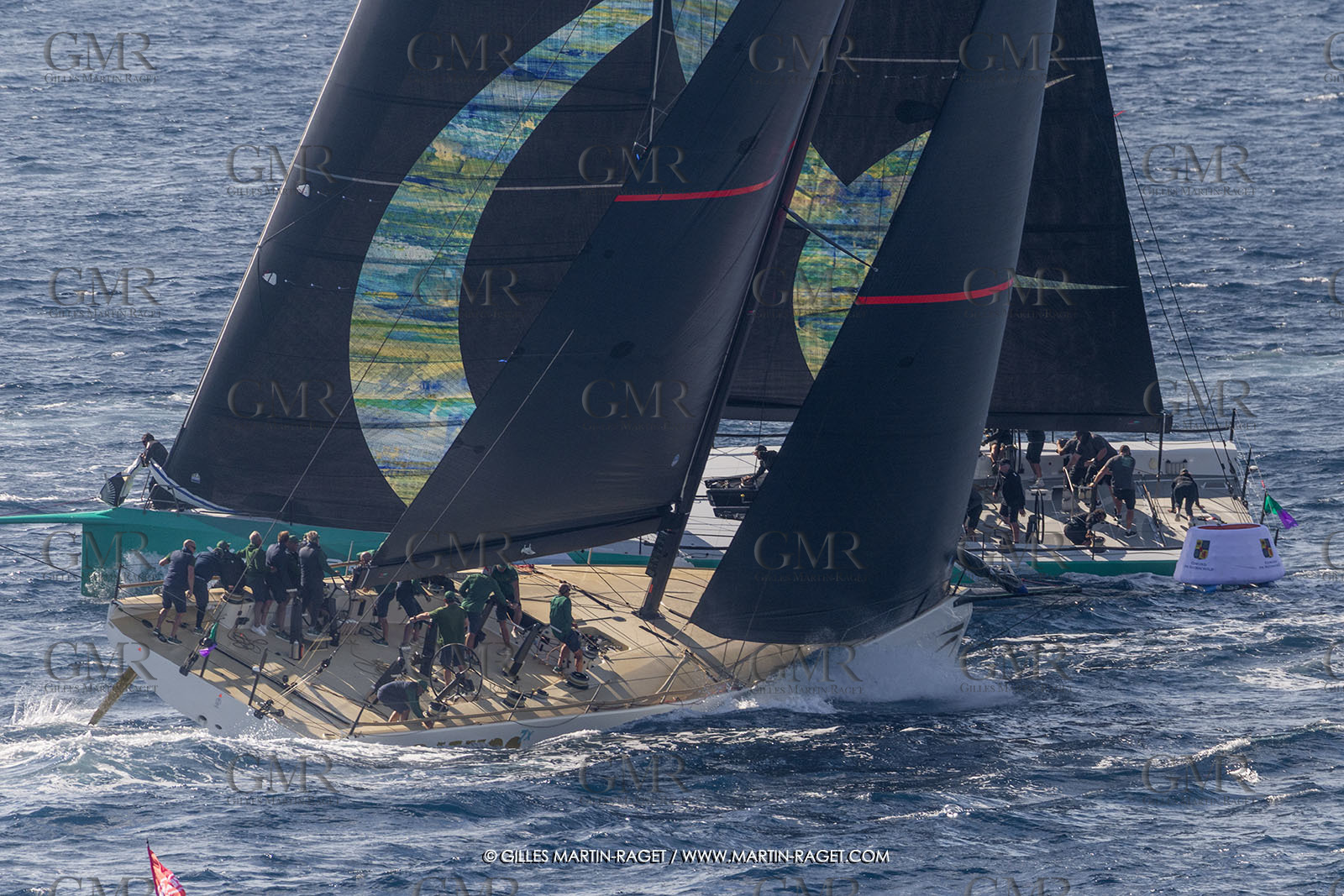 04 10 2025, Saint-Tropez (FRA), Les VoIles de Saint-Tropez 2025, Race Day 6