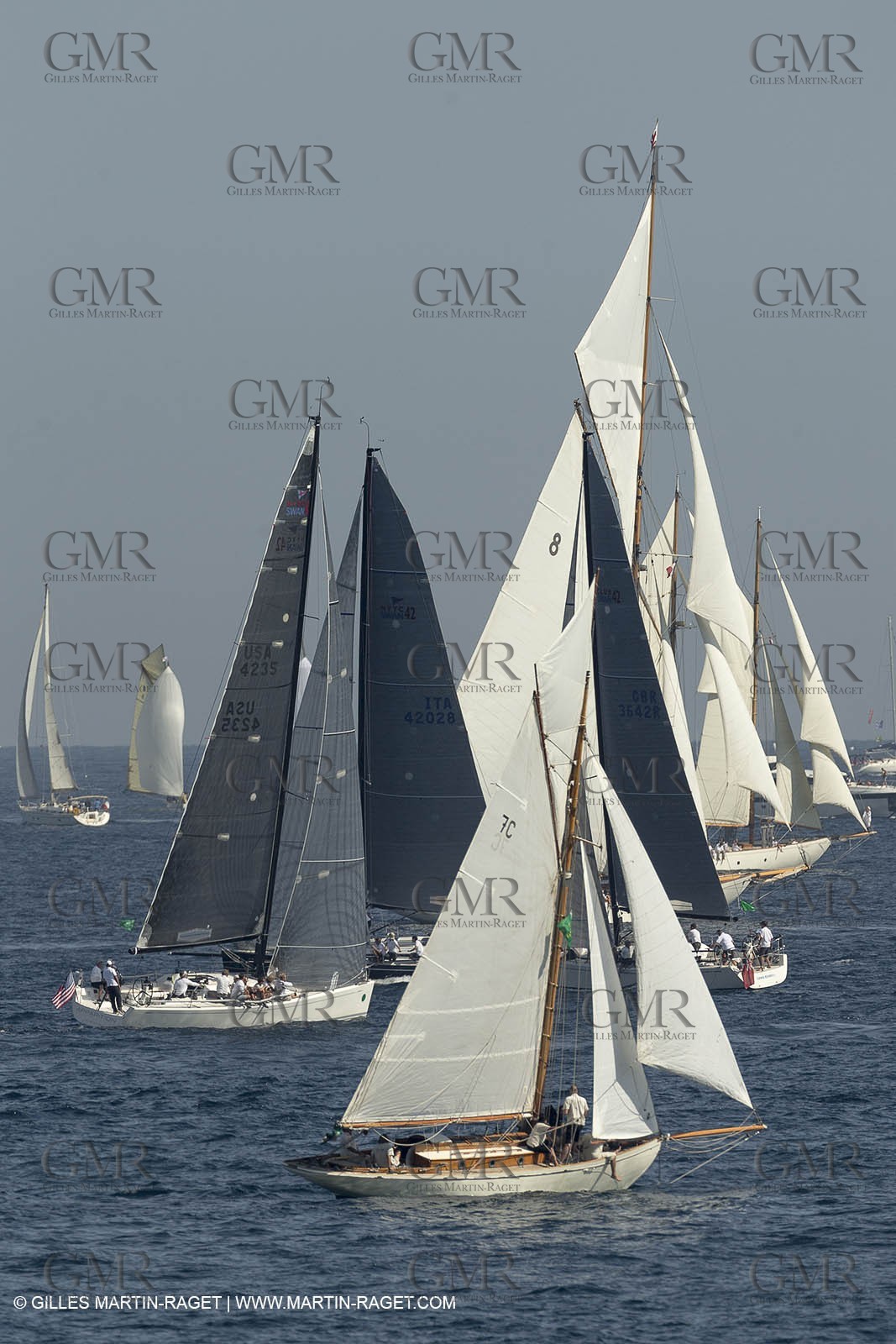 02 10 2014, Saint-Tropez (FRA,83), Voiles de Saint-Tropez 2014, Day 4,