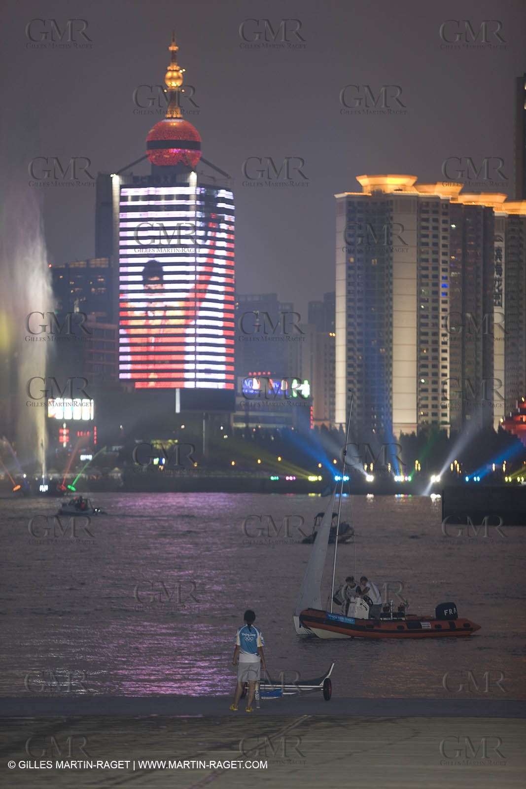15 08 2008 - Qingdao (CHN) - 2008 Olympic games - Day 7