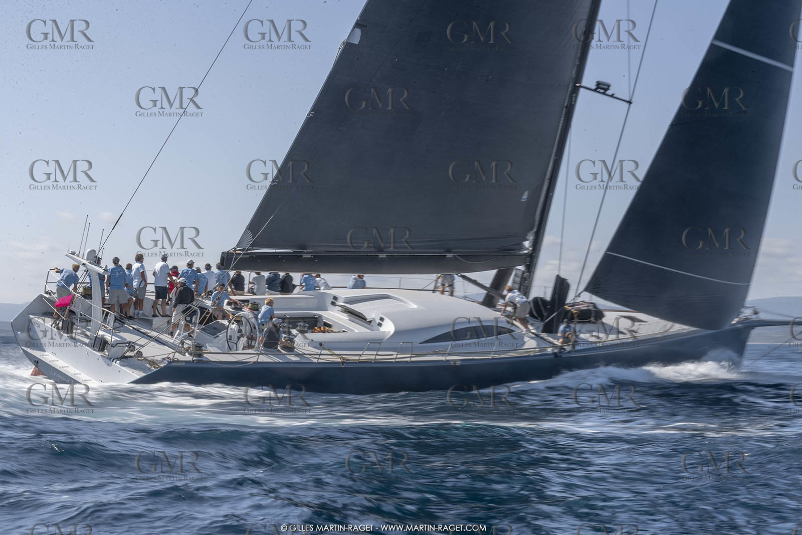 29 09 2018, Saint-Tropez (FRA,83), Voiles de Saint-Tropez 2019, Arrival Cannes-Saint-Tropez and trainings