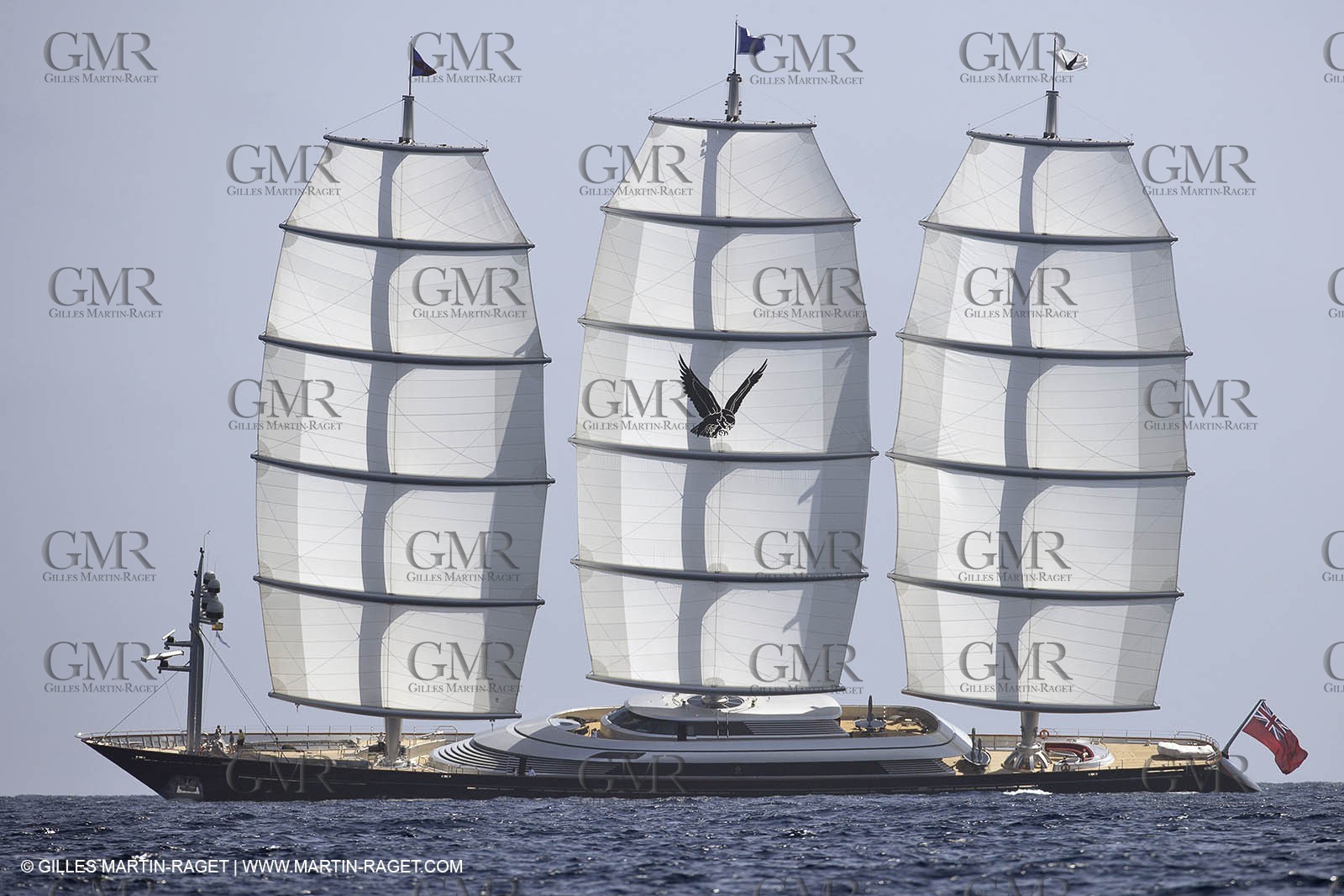 17 08 2007 - Palma de Mallorca (Spain) - The Super Yachts Cup - Day 1, Falcon Maltese