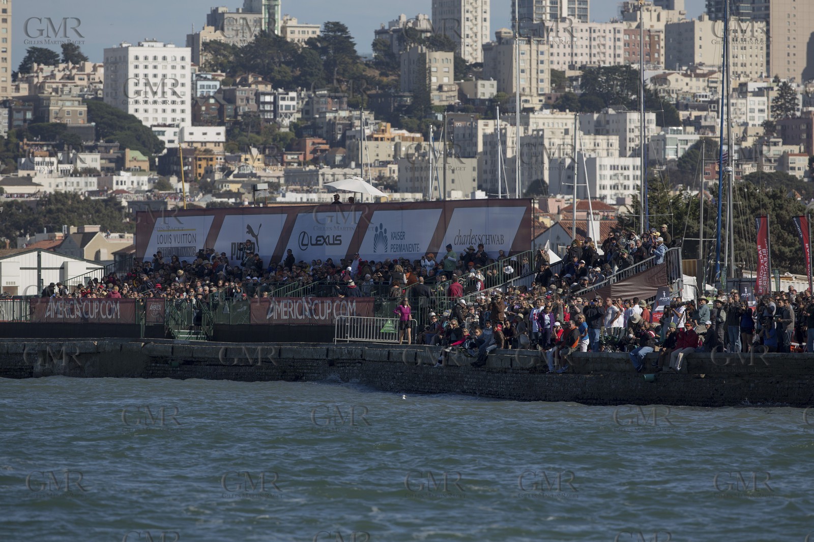 06 10 2012, San Francisco (USA,CA), 34th America's Cup, America's Cup World Series  San Francisco 2012 october - Race Day 4