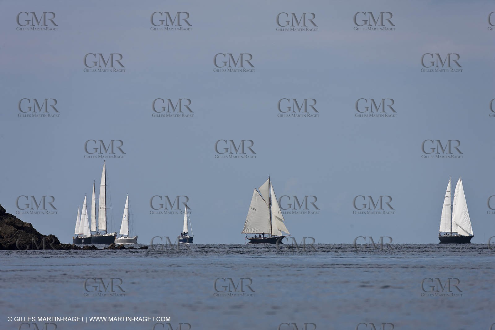 19 05 2010- Brest  - (FRA,56)  -  Les Pen Duick en rade de Brest