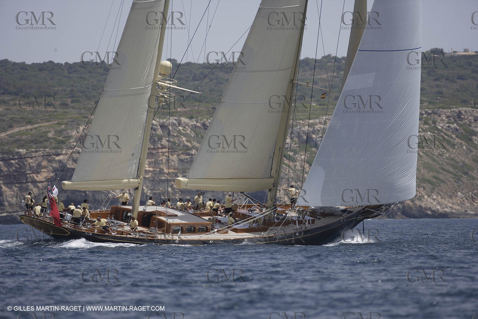 18 08 2007 - Palma de Mallorca (Spain) - The Super Yachts Cup - D2